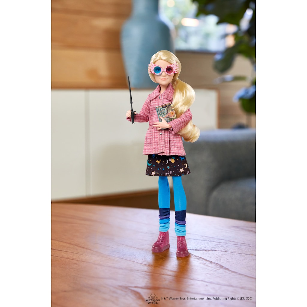 Mattel® Anziehpuppe »Harry Potter, Luna Lovegood«