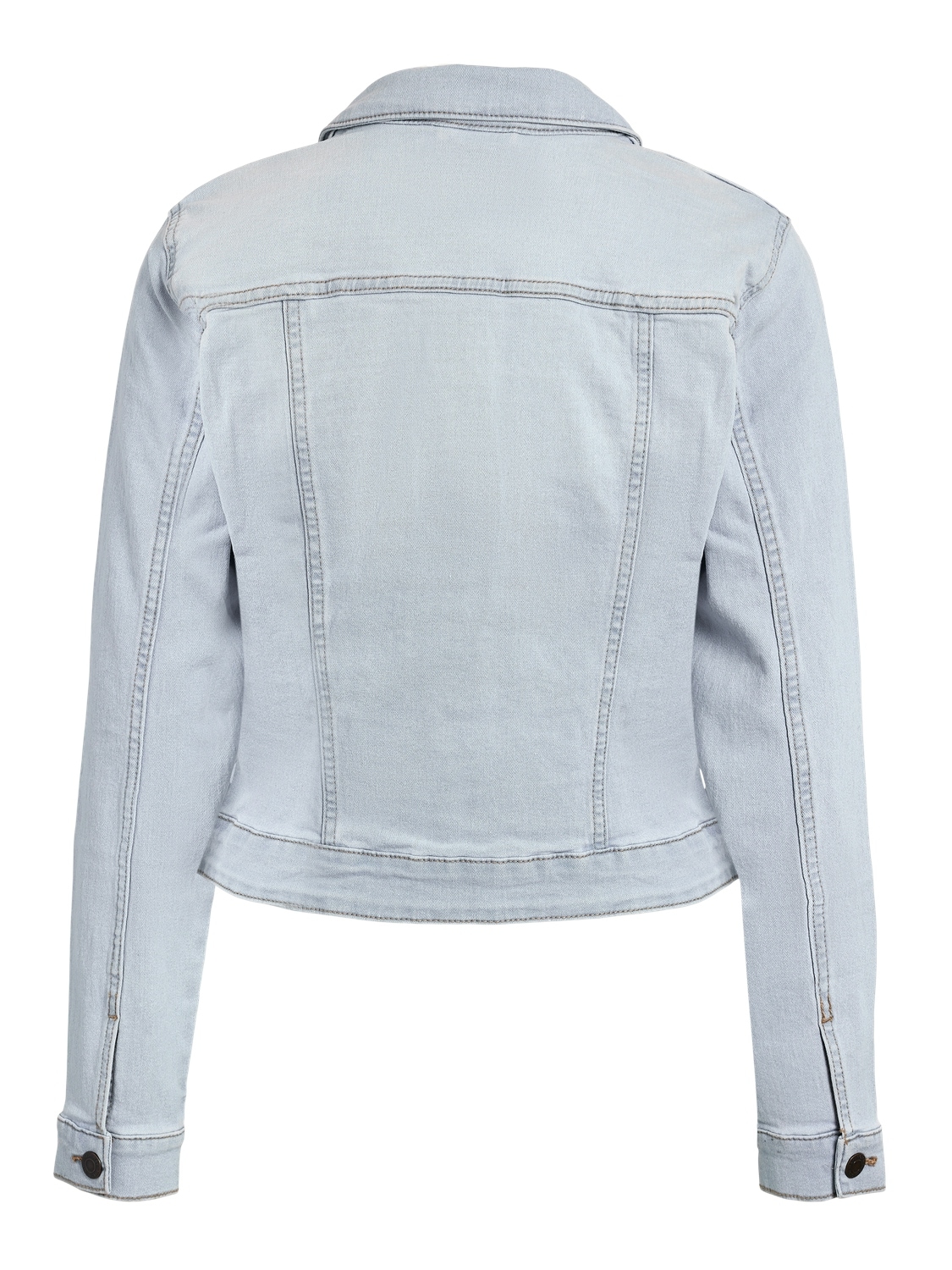 Noisy may Jeansjacke »NMDEBRA L/S DENIM JACKET LB NOOS« ohne Kapuze