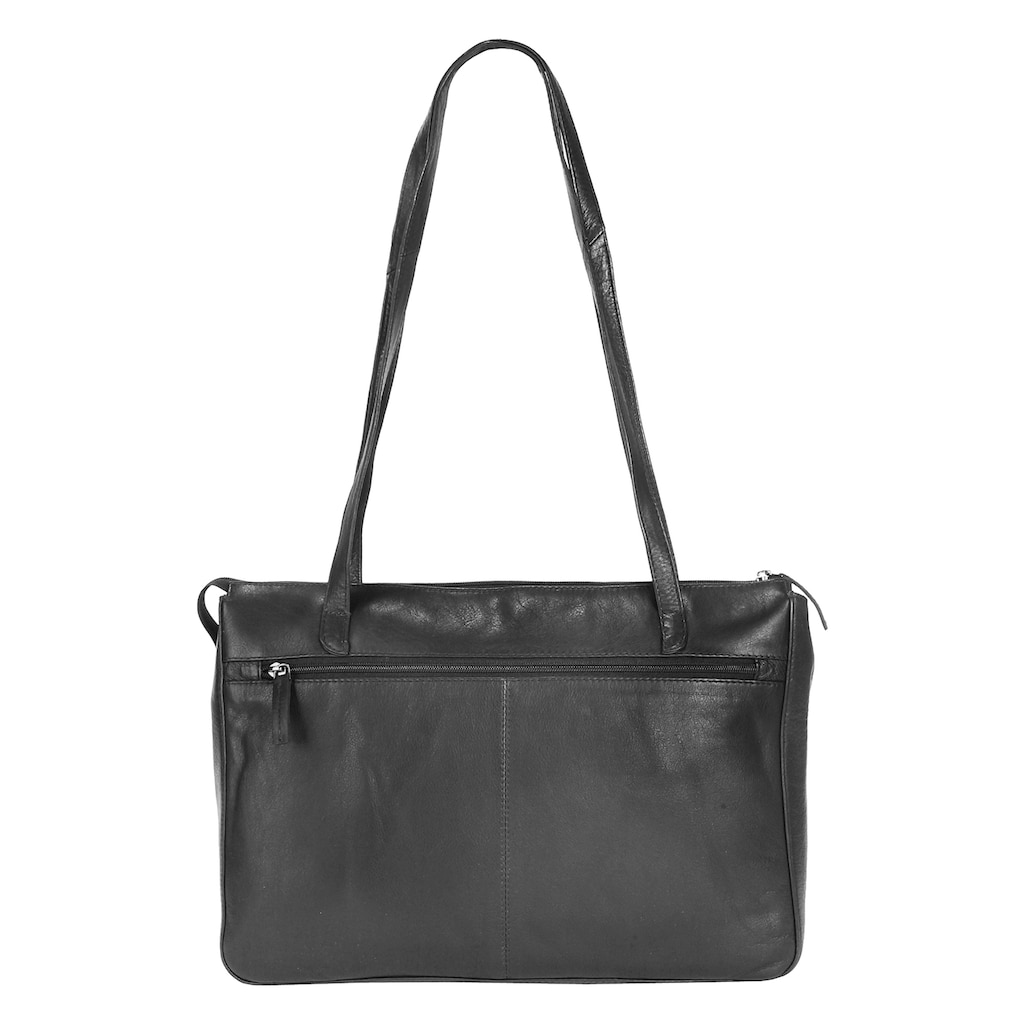 Bruno Banani Henkeltasche »WHISPER«, echt Leder