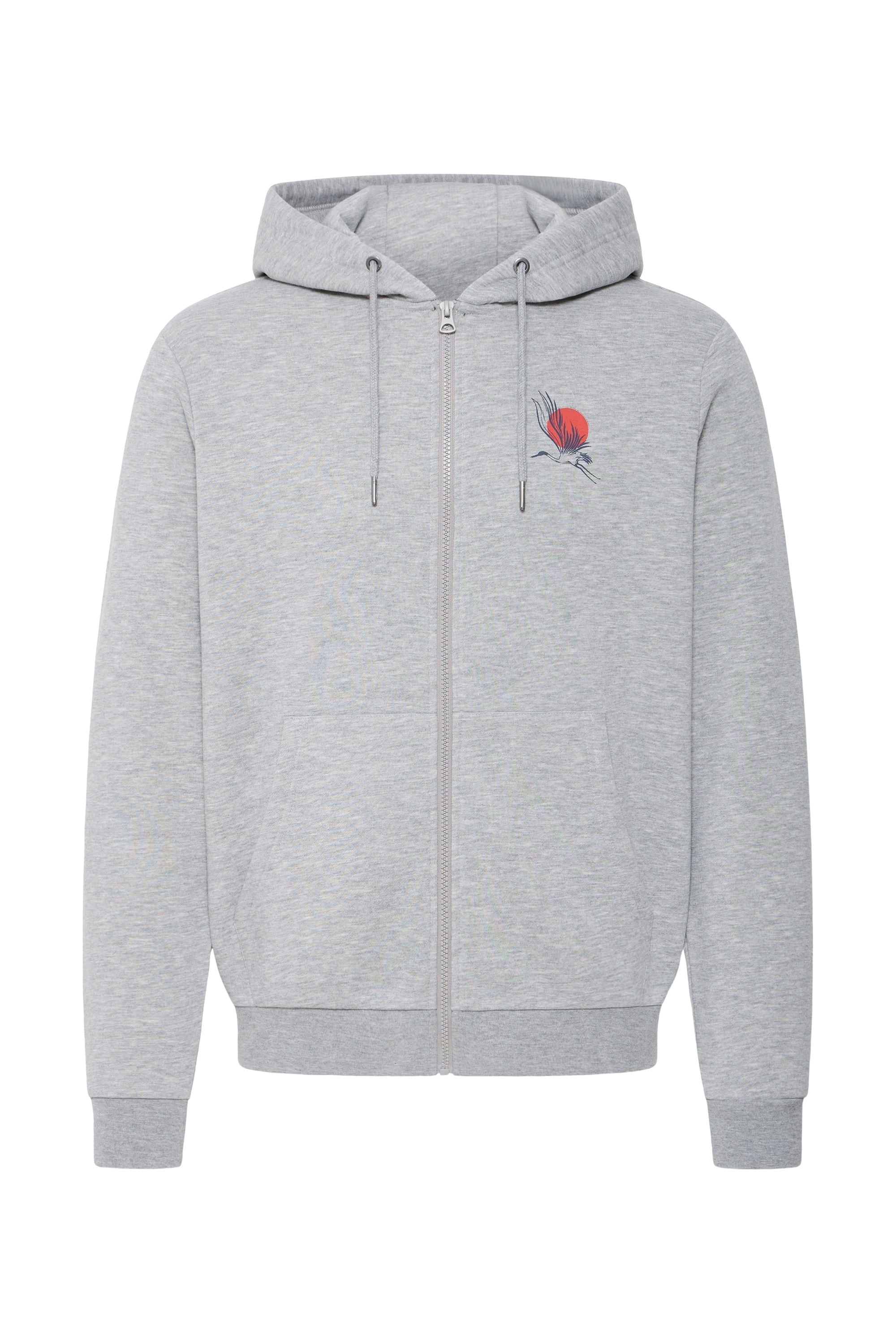 Blend Kapuzensweatjacke »Kapuzensweatjacke BHJapa Backprint«