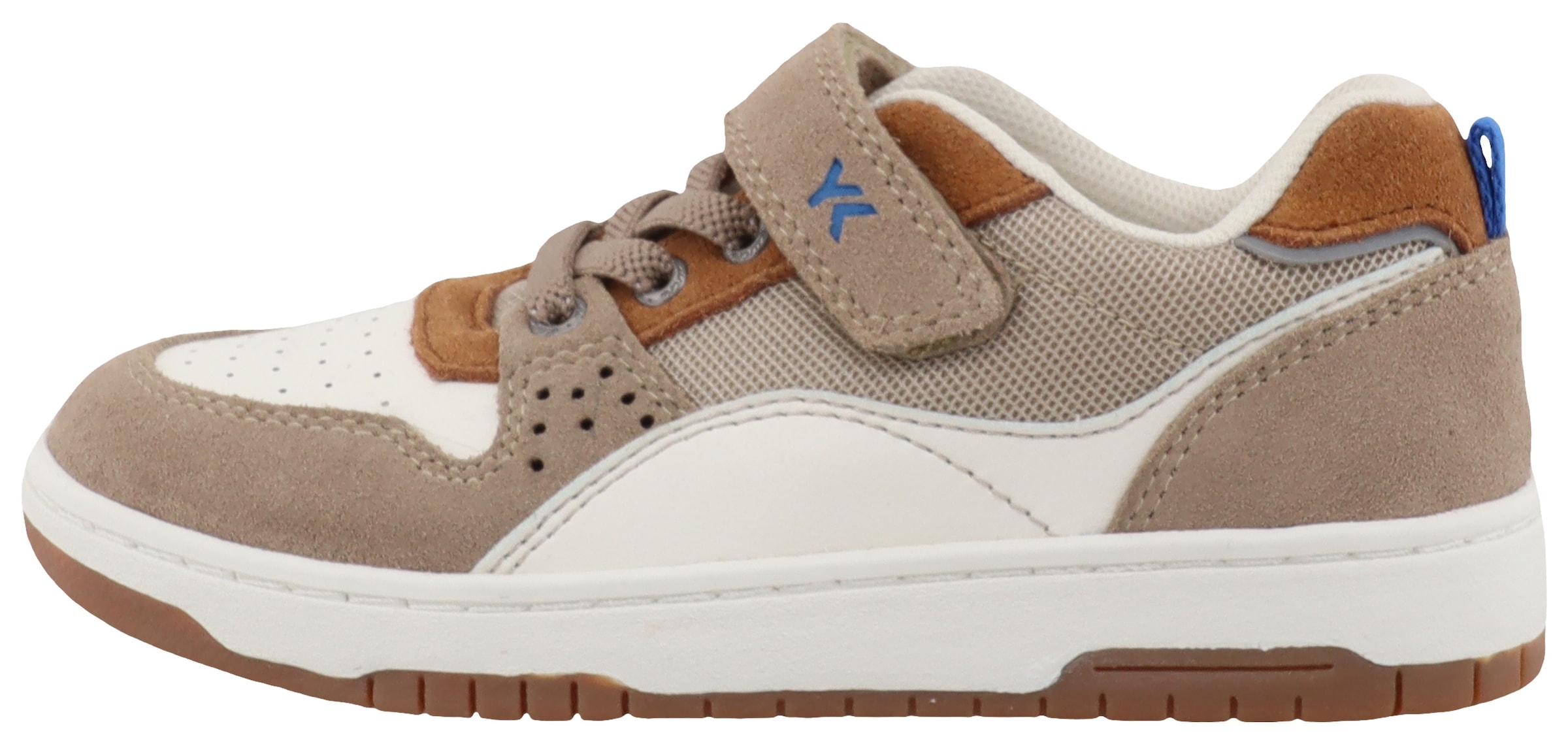 Lurchi Sneaker »Gilbert«, Freizeitschuh, Schnürer, Größenschablone zum Download