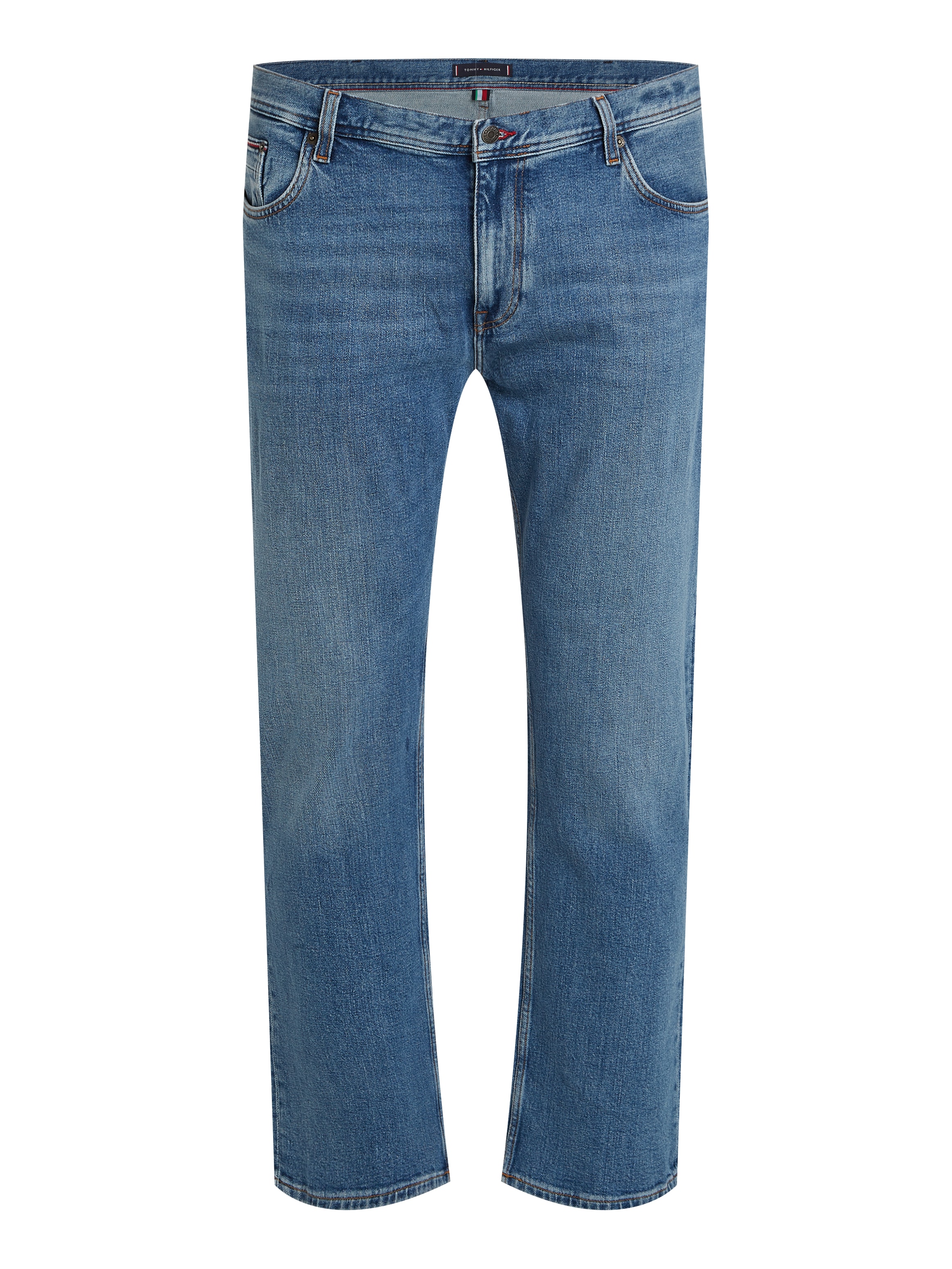 Tommy Hilfiger Big & Tall Straight-Jeans »BT-MADISON STR«, Große Größen