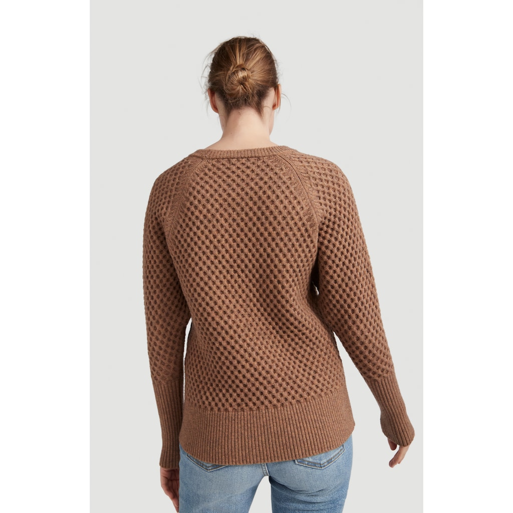 O'Neill Strickpullover »"Honeycomb Knit"«