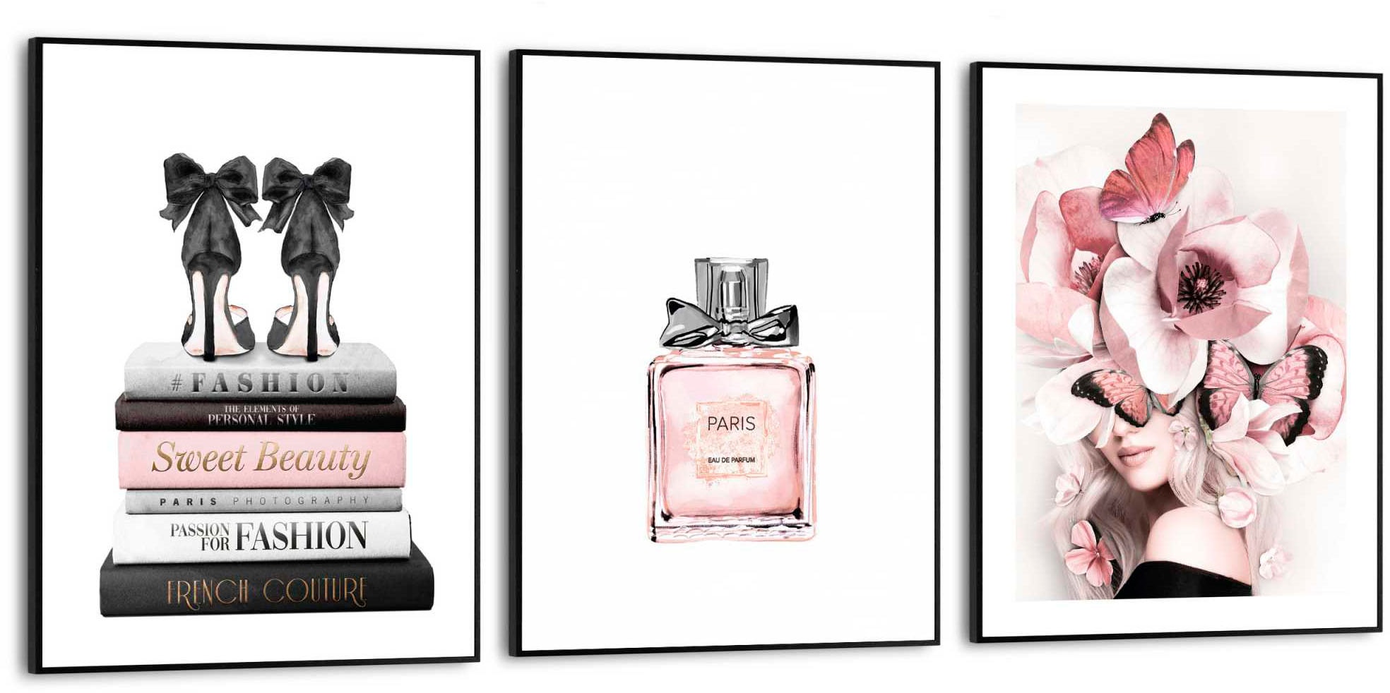 Reinders! Poster »Pink Beauty«