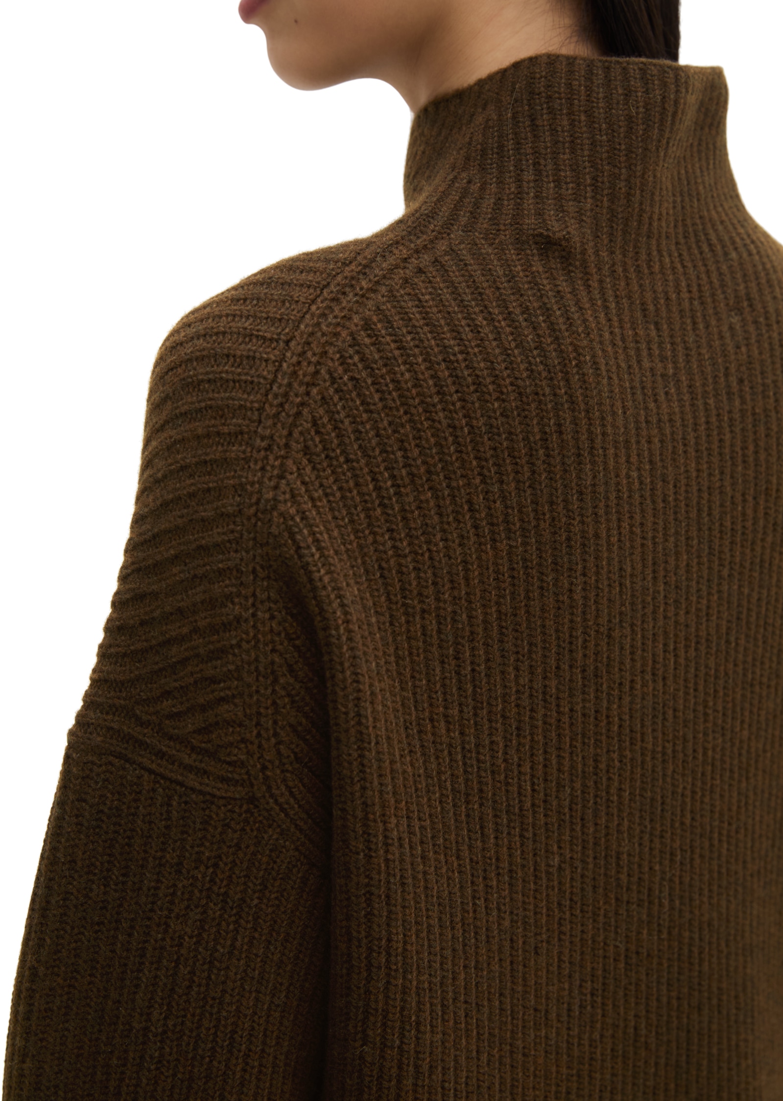 Marc O'Polo Strickkleid loose aus weichem Schurwolle-Mix