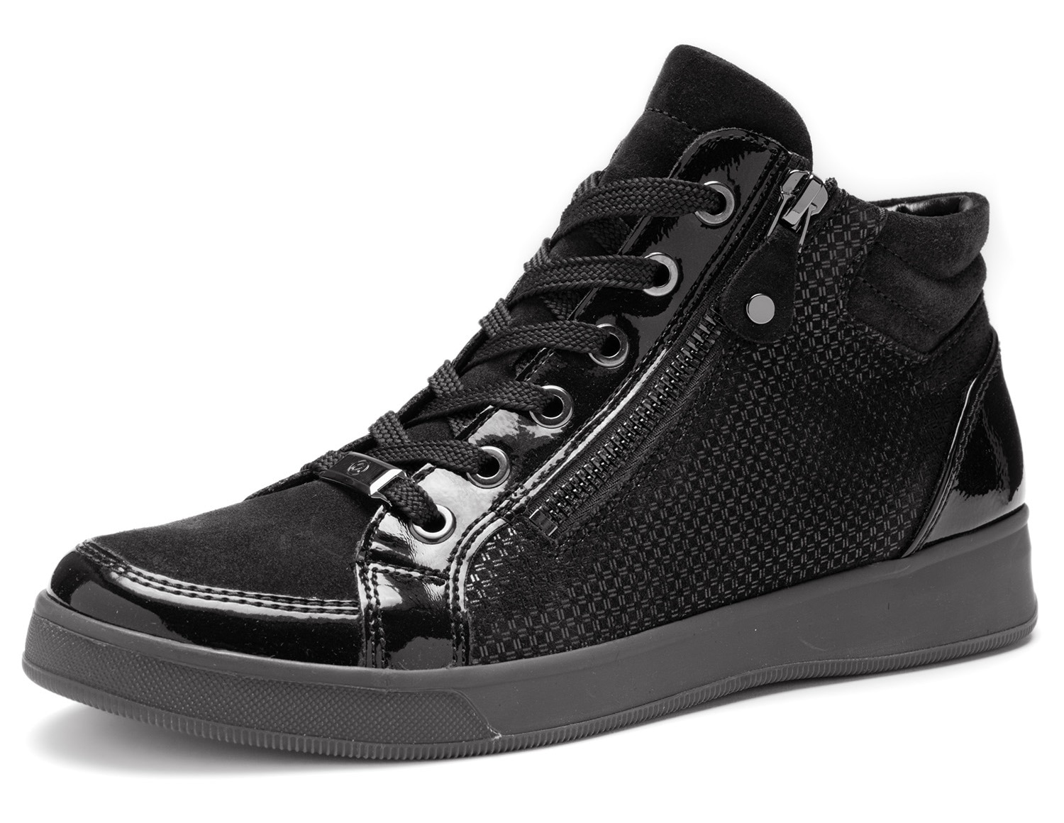 Ara Sneakerboots »ROM«  Hightop Sneaker, Schnürboots in Bequemweite G (= weit)