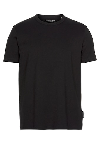 Marc O'Polo T-Shirt, Rundhals-T-Shirt Regular aus hochwertiger Baumwolle kaufen