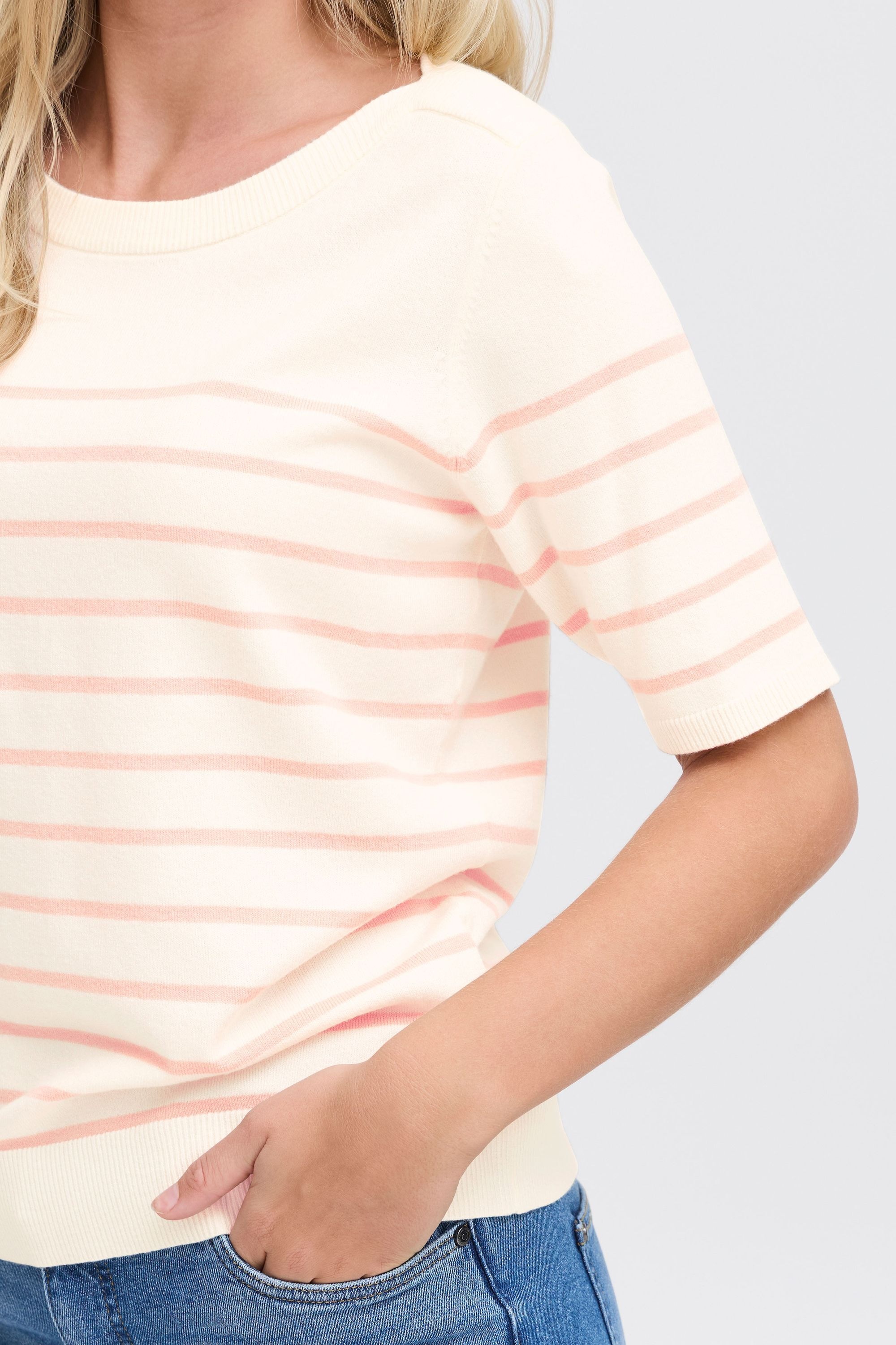 fransa Rundhalsshirt »Rundhalsshirt FRADDI«