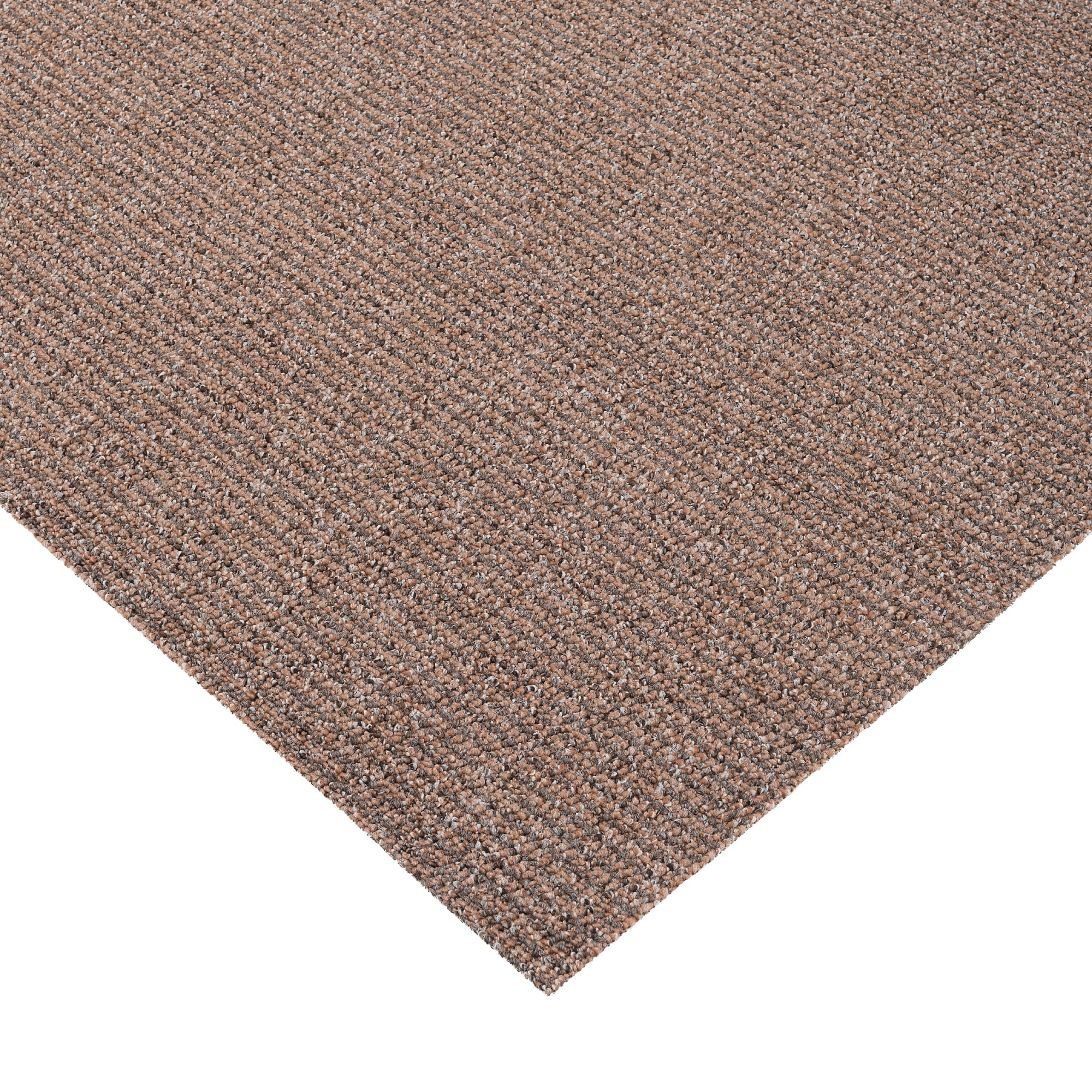 my home Teppichboden »Ruva«, rechteckig, 6 mm Höhe, strukturierte Oberfläche, Breite 400 cm, strapazierfähig, Wohnzimmer