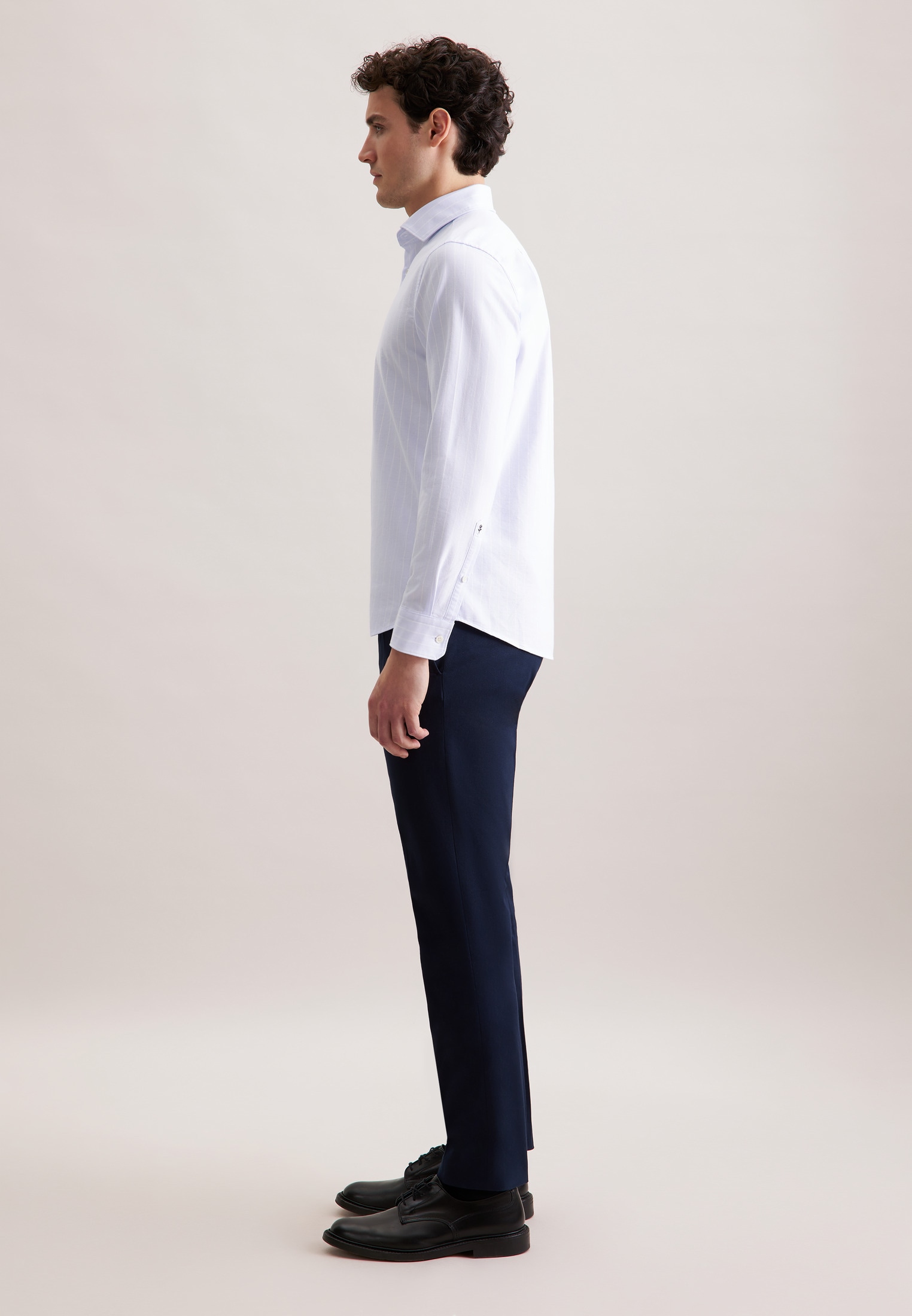 seidensticker Businesshemd Regular 1/1 Kentkragen Gestreift