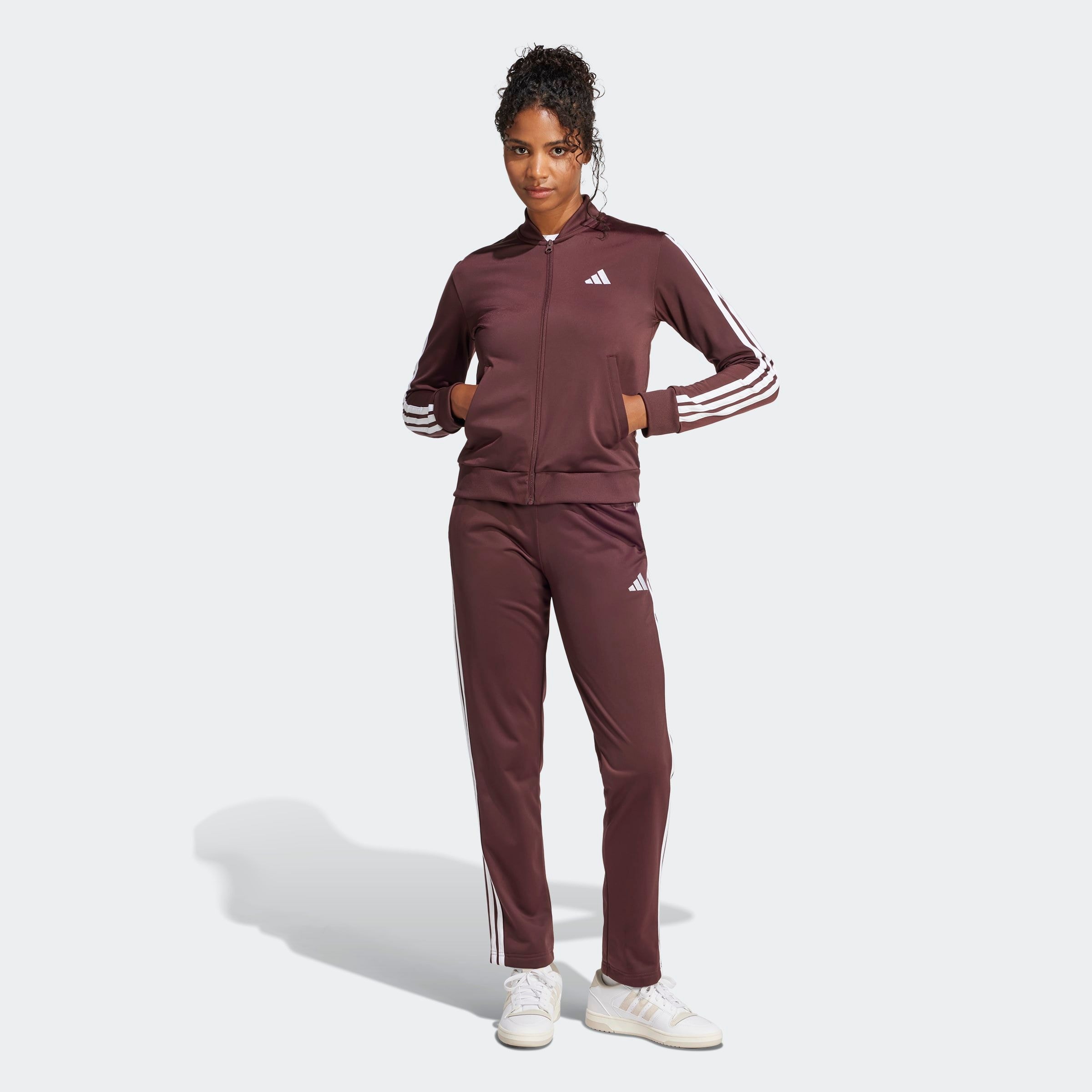 adidas Sportswear Trainingsanzug »W 3S TR TS«, (2 tlg.)