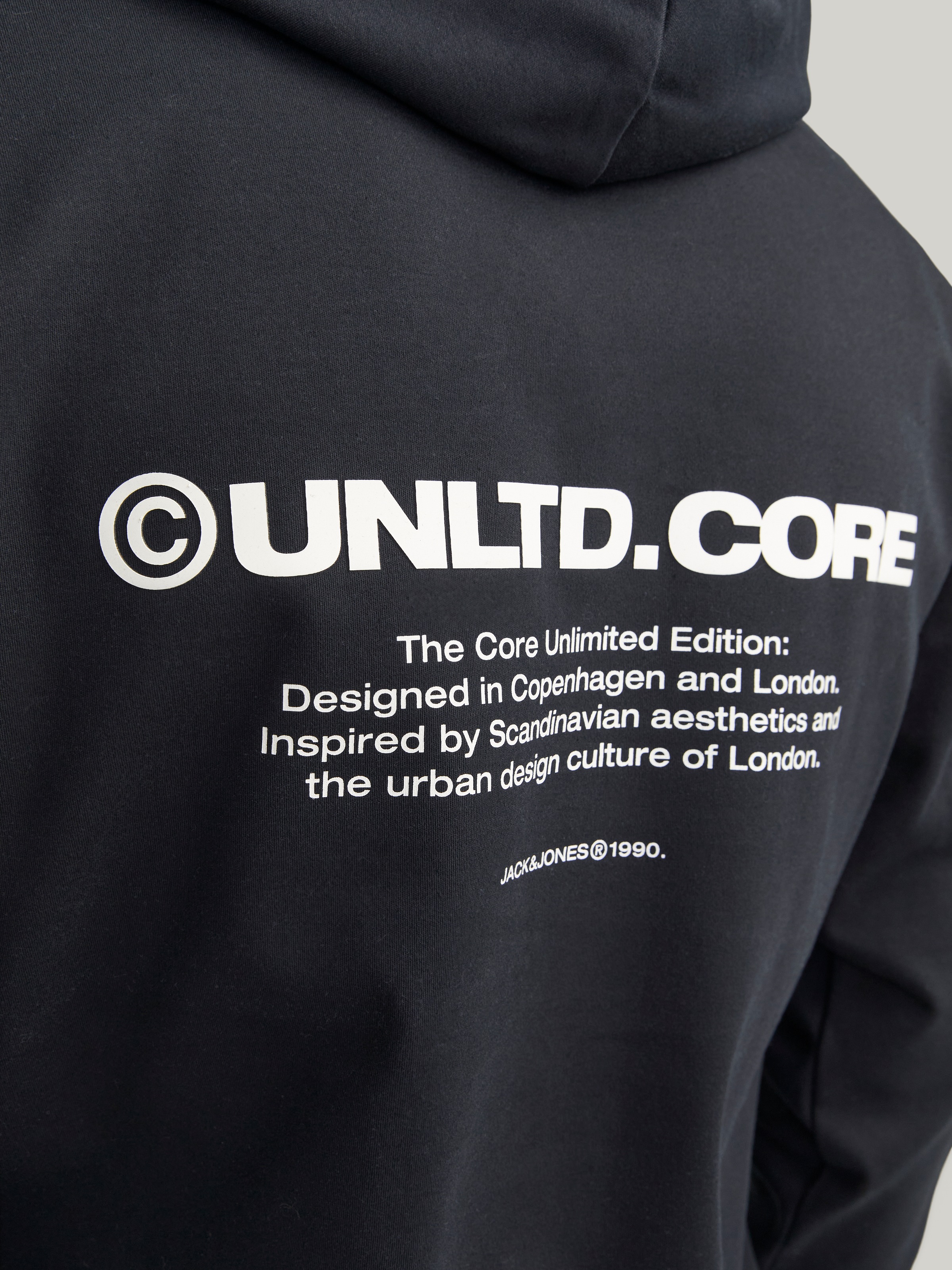 Jack & Jones Kapuzensweatshirt »JCOAERO PRINT SWEAT HOOD NOOS«
