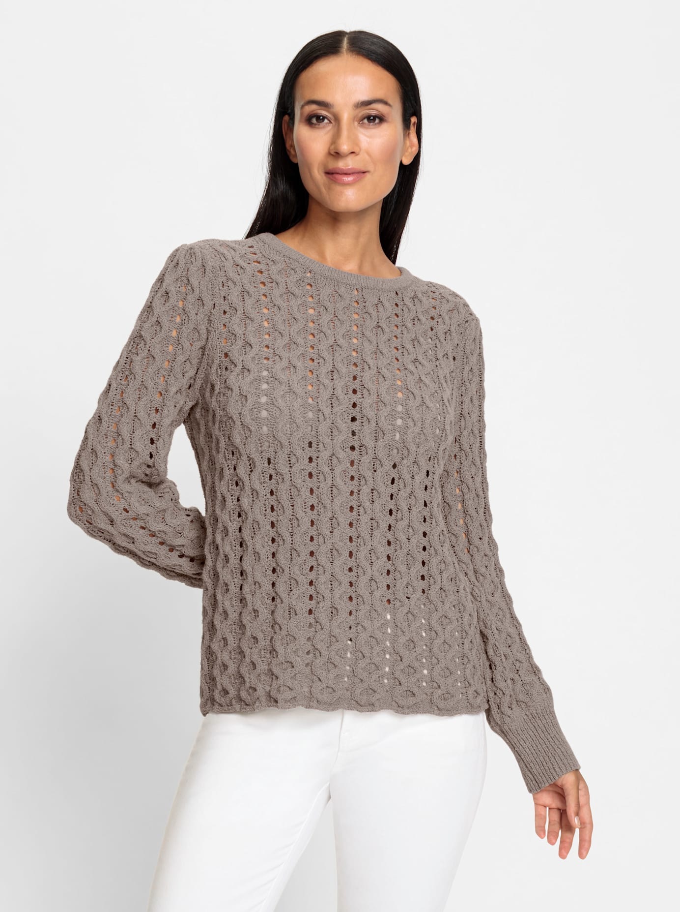 heine Strickpullover »Pullover«