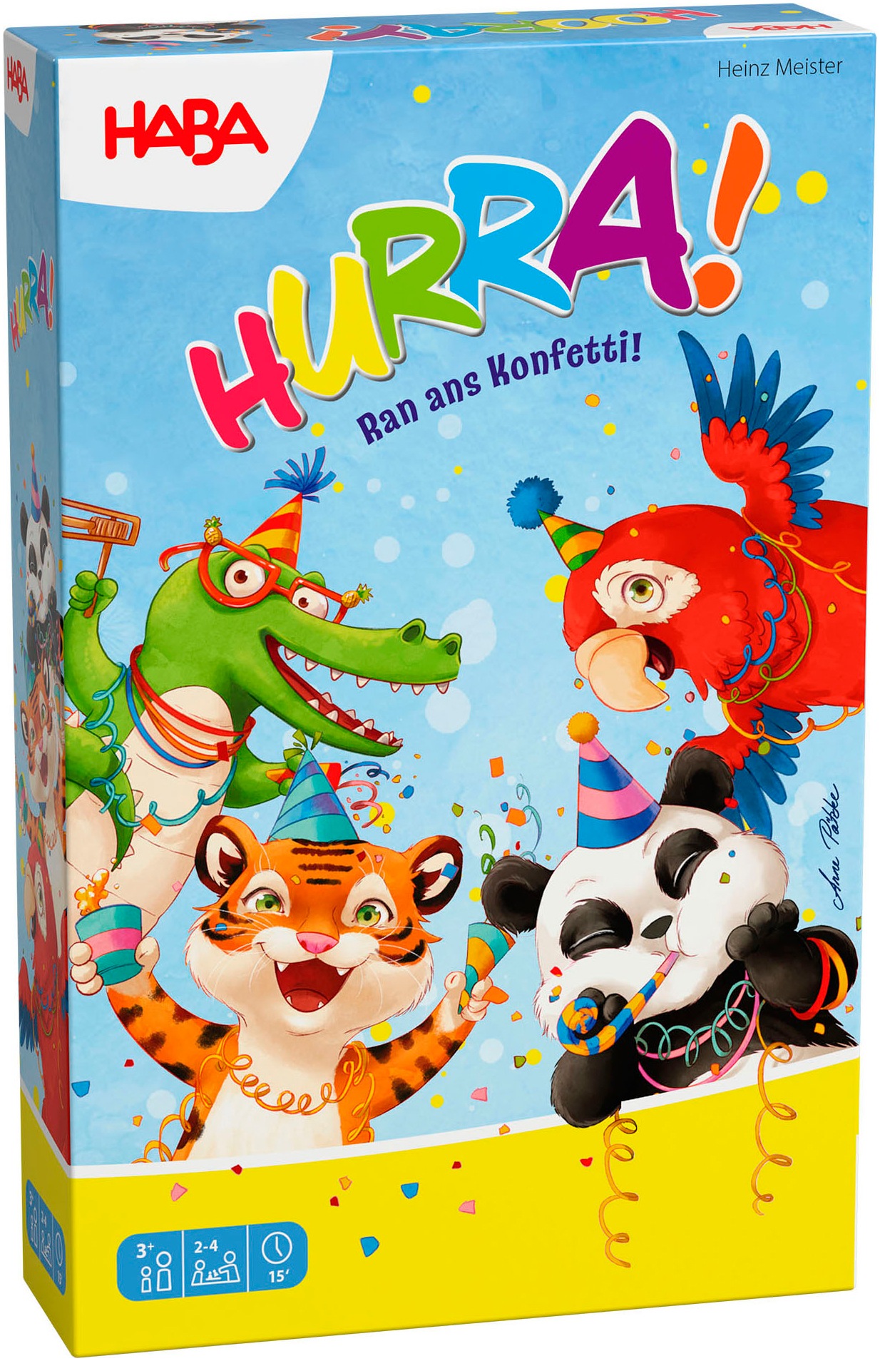 Haba Spiel "HURRA"