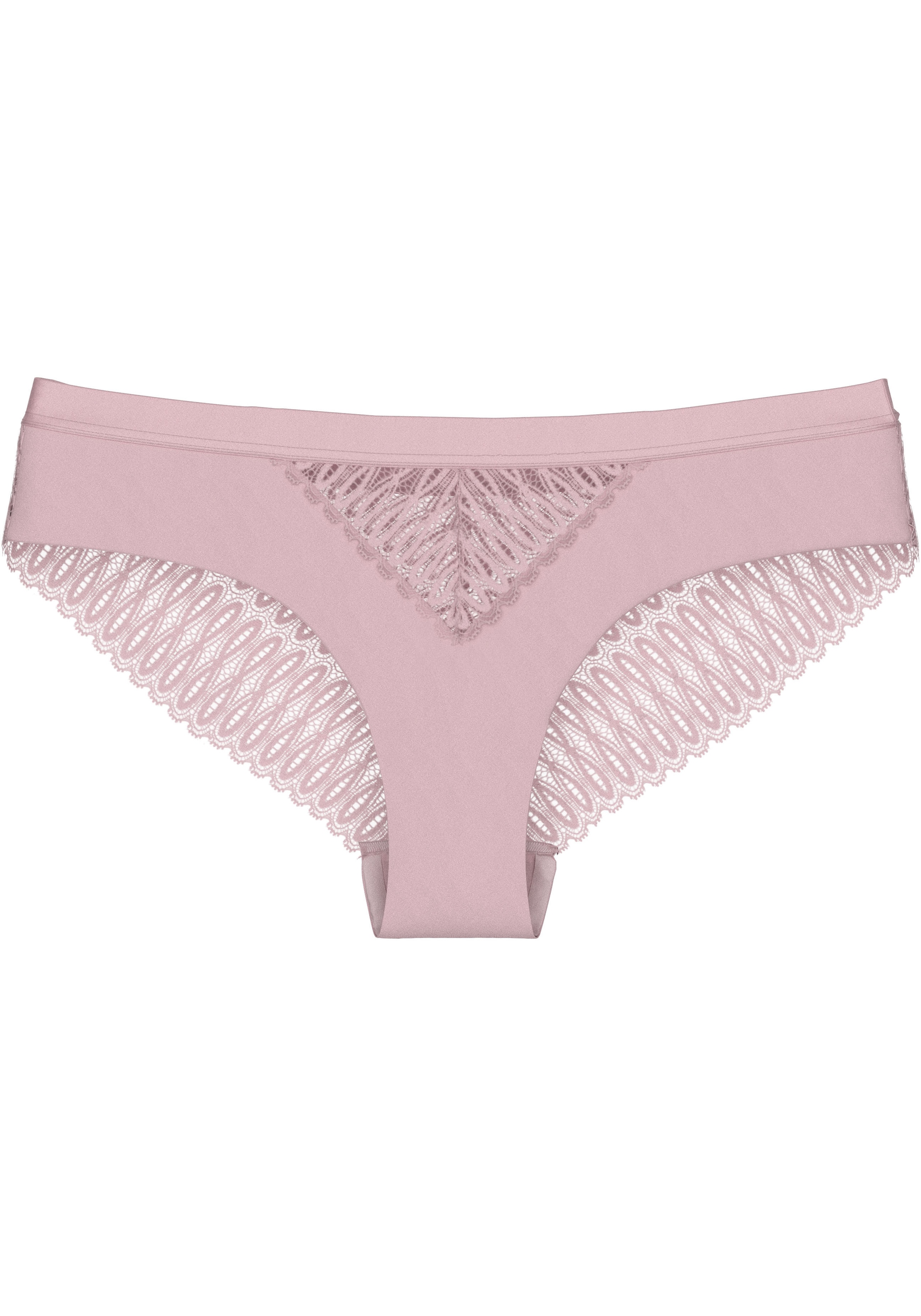 Slip »Aura Spotlight T Brazilian«, mit Spitzendetails