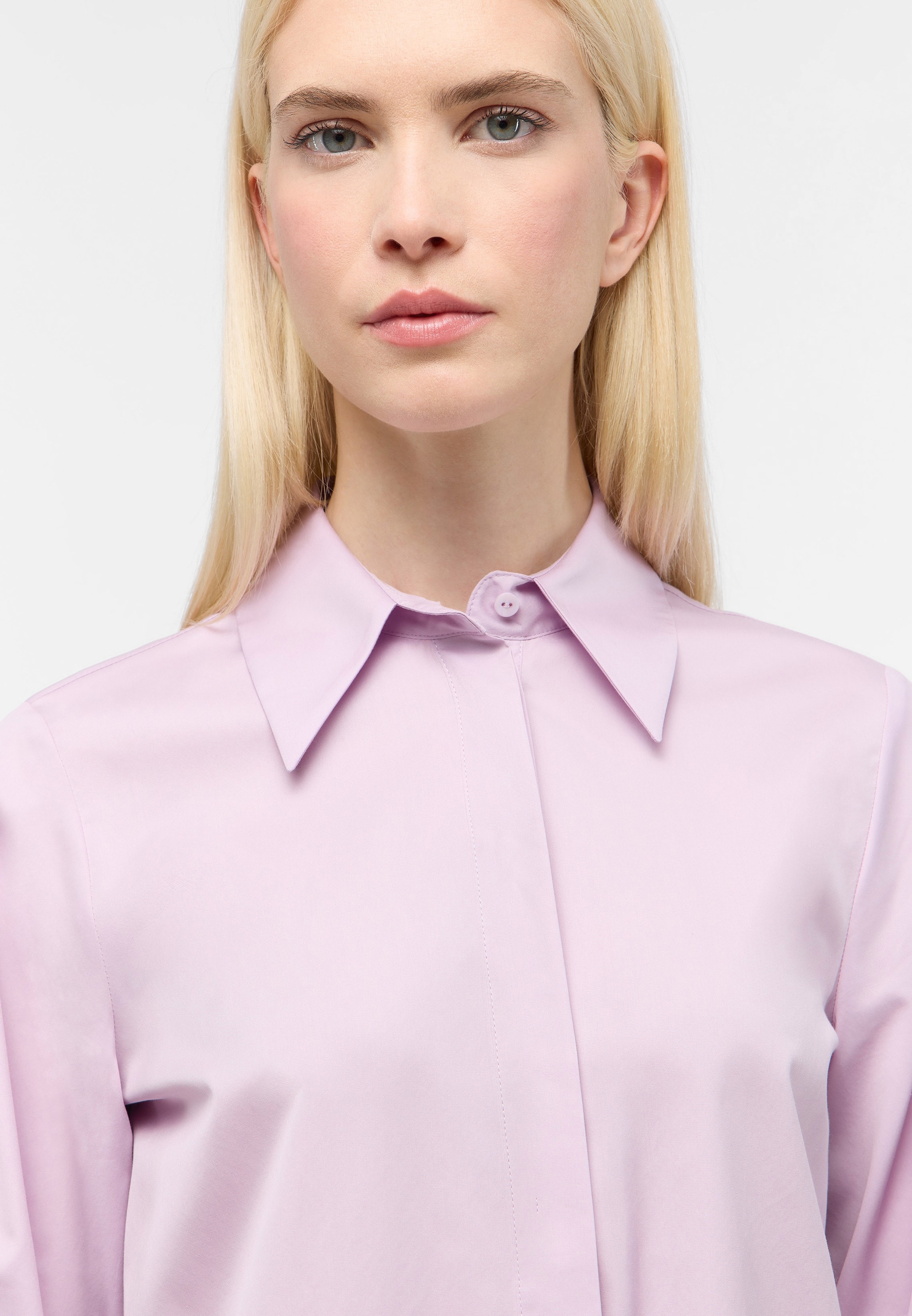 Eterna Hemdbluse »LOOSE FIT« EASY IRON (bügelleicht)