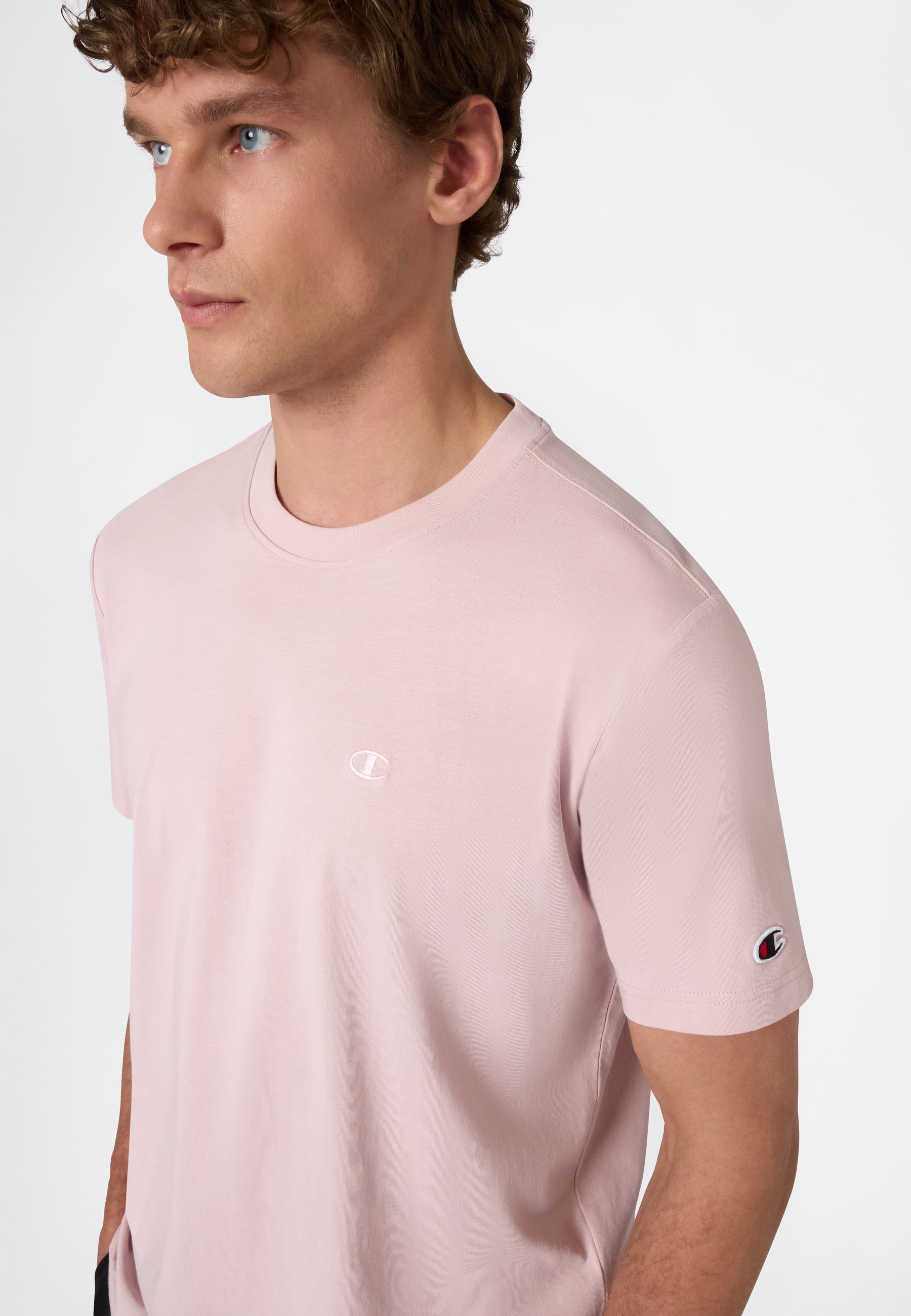 Champion T-Shirt »ICONS TONAL T-Shirt« für Sportmode, Kurzarm, komfortabler Sitz