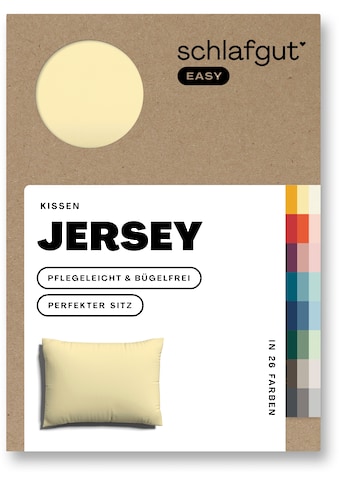 Kissenbezug »EASY Jersey«, (1 St.)