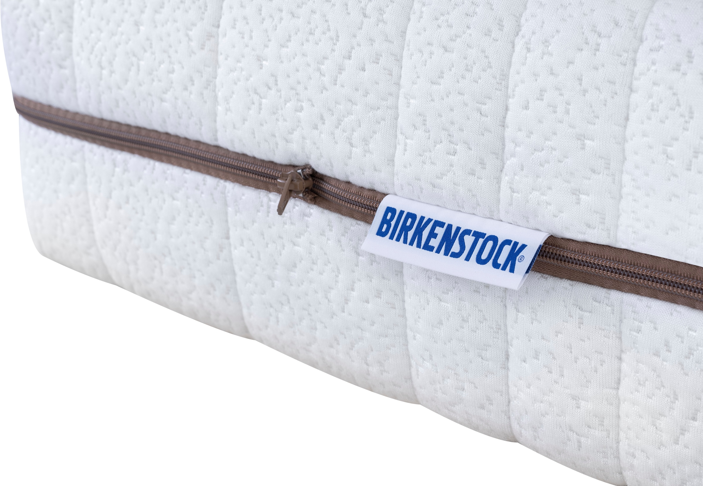 Birkenstock Taschenfederkernmatratze »Bilbao Pure«, 20 cm hoch, Raumgewicht: 42 kg/m³, (1 St.)