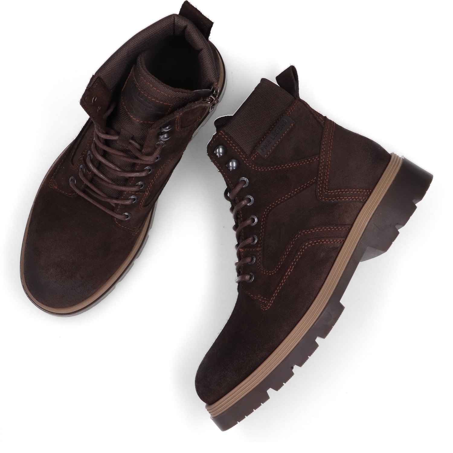 PME LEGEND Schnürstiefelette »SKYVAN«  Schnürboots, Workerboots im Used-Look