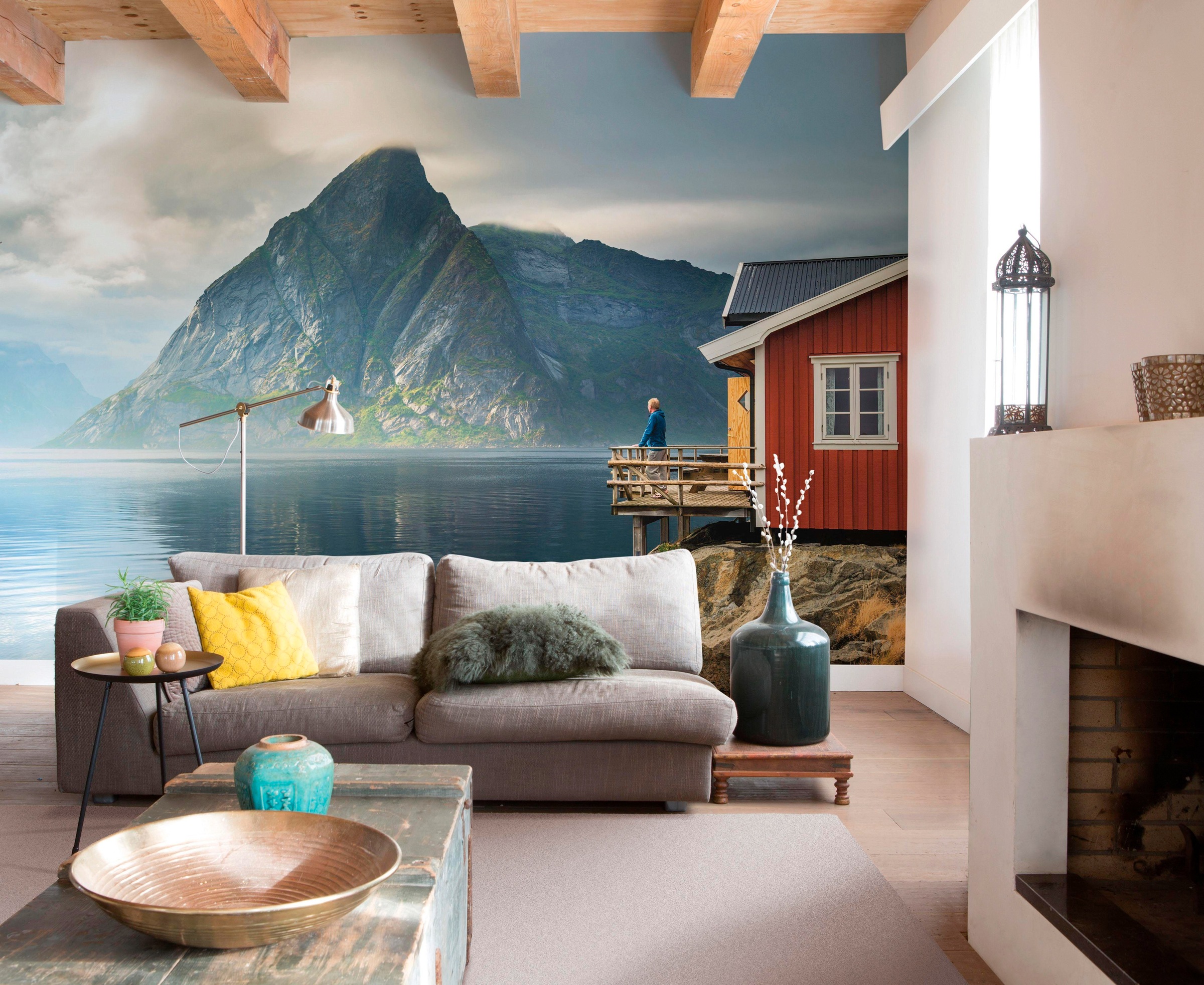 Rasch Fototapete »Young Artists« gemustert glatt