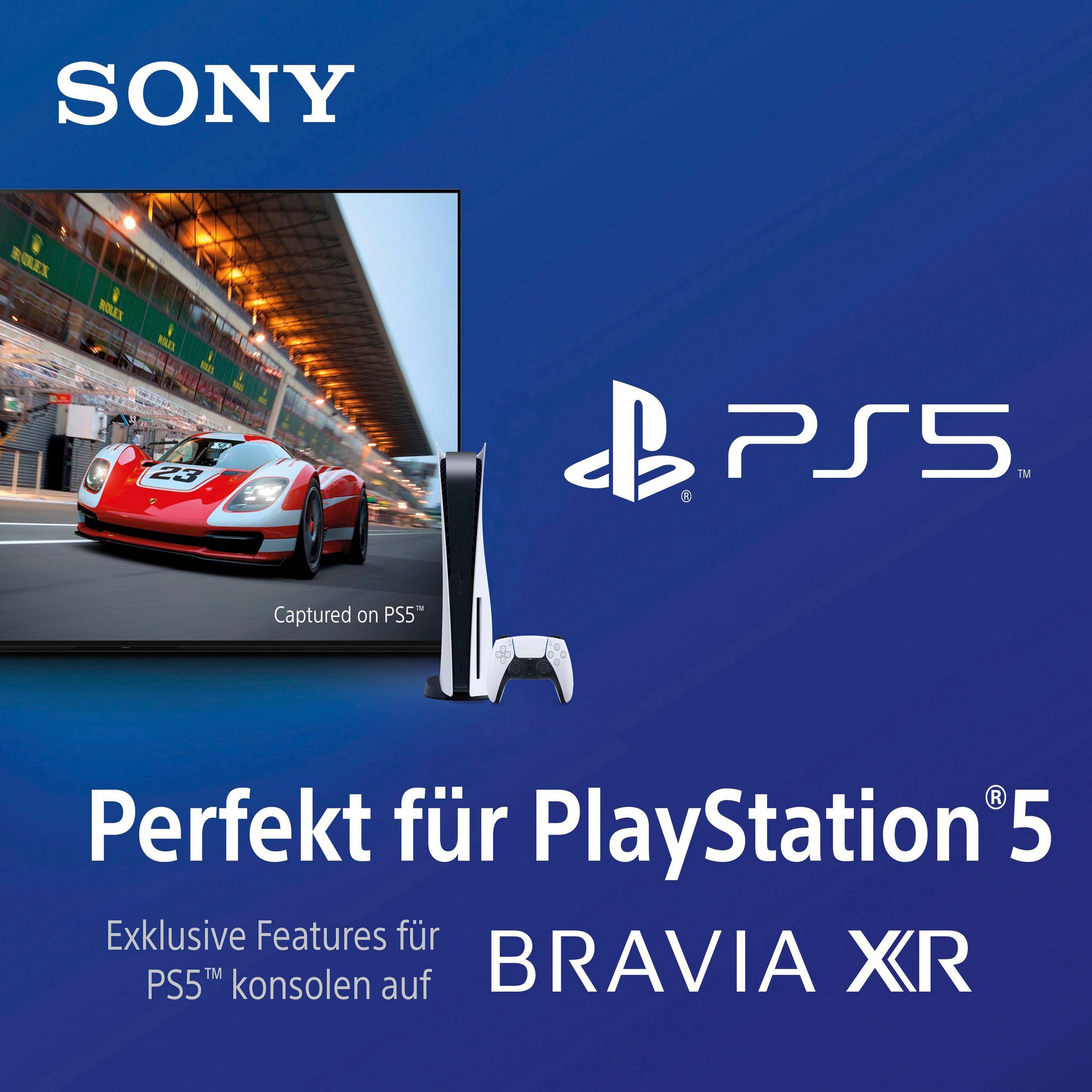 Sony OLED-Fernseher »XR-48A90K«, 4K Ultra HD, Smart-TV-Google TV, inkl. PlayStation 5 - Disk Edit.