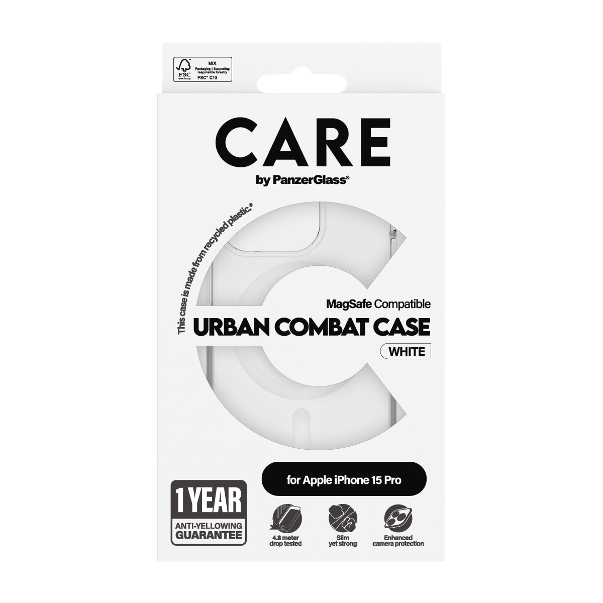 Handyhülle »Urban Combat Case mit MagSafe für Apple iPhone 15 Pro«, Backcover, Schutzhülle, Handyschutzhülle, Case, Schutzcase, stoßfest