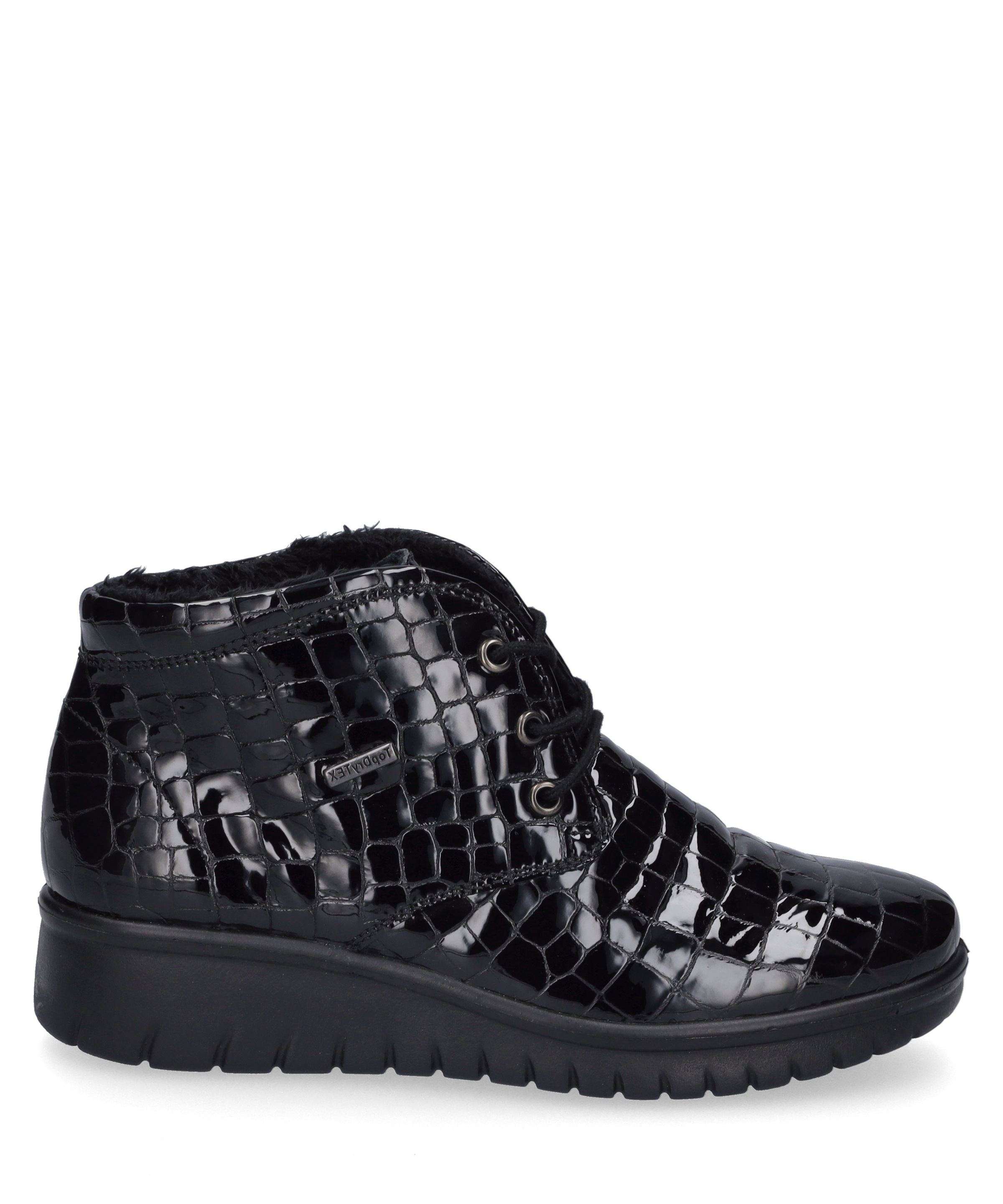 Josef Seibel Schnürschuh »Calais 88, schwarz«