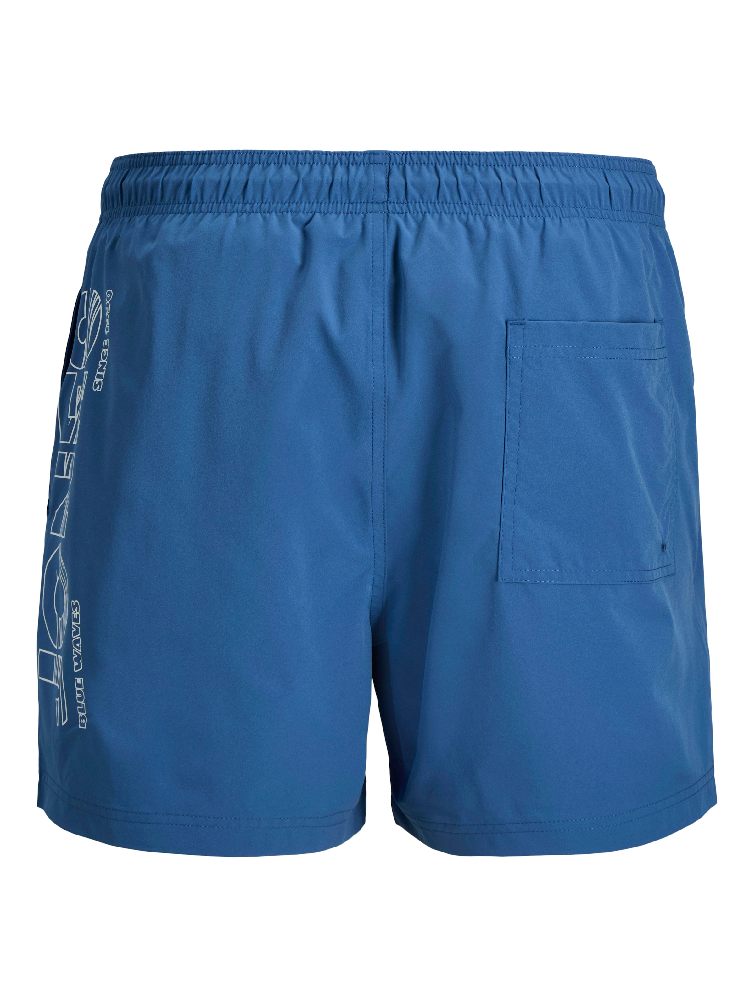 Jack & Jones PlusSize Badeshorts »JPSTMAUI WAVE LOGO SWIM SHORTS SN PLS«