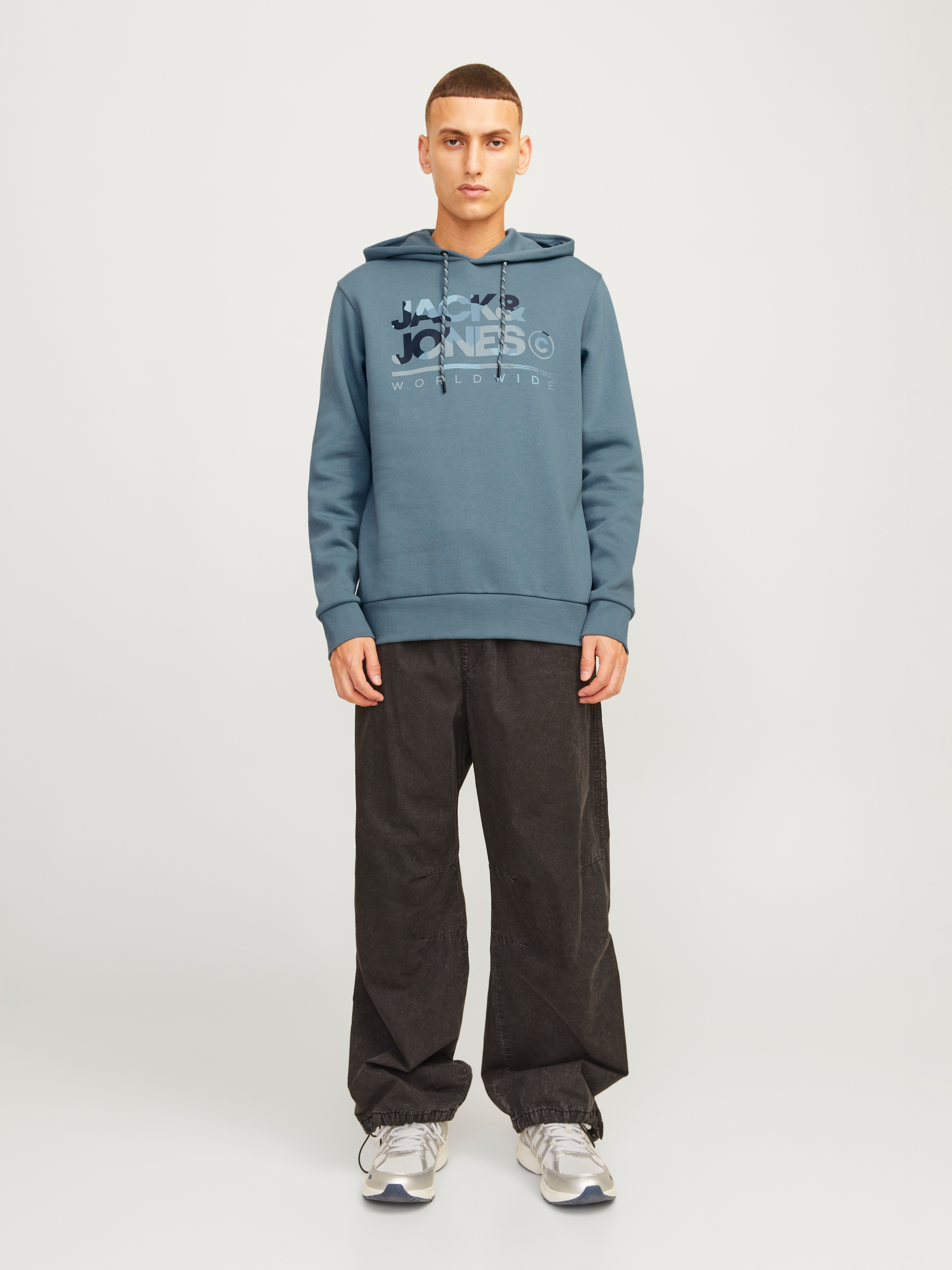 Jack & Jones Kapuzensweatshirt »JJLUKE SWEAT HOOD«