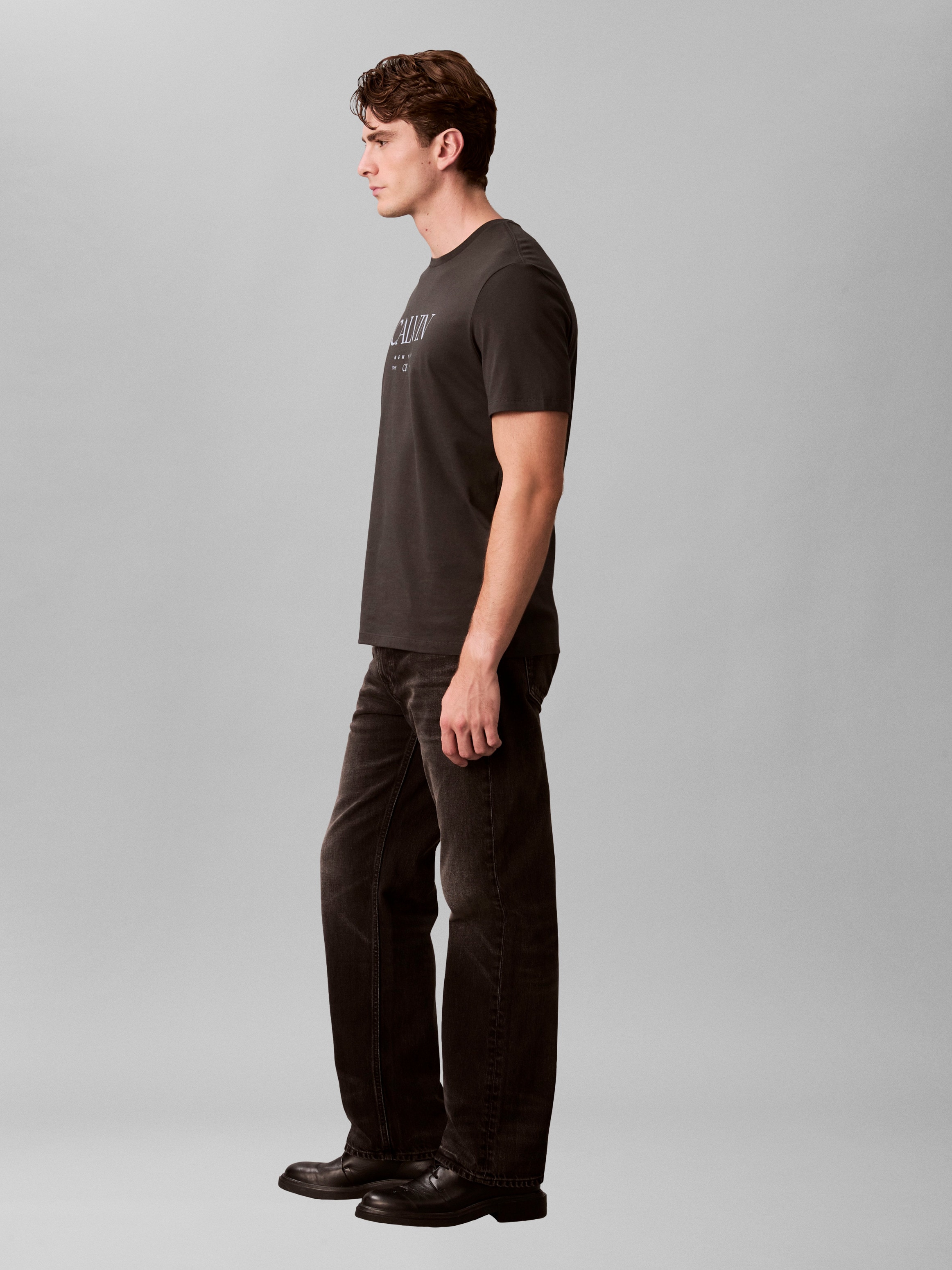 Calvin Klein T-Shirt Regular fit, mit Rundhalsausschnitt