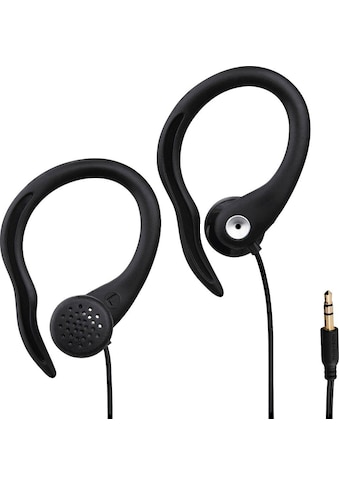 In-Ear-Kopfhörer »Clip-On Kopfhörer mit elastischem Silikon-Sportbügel, guter Klang«