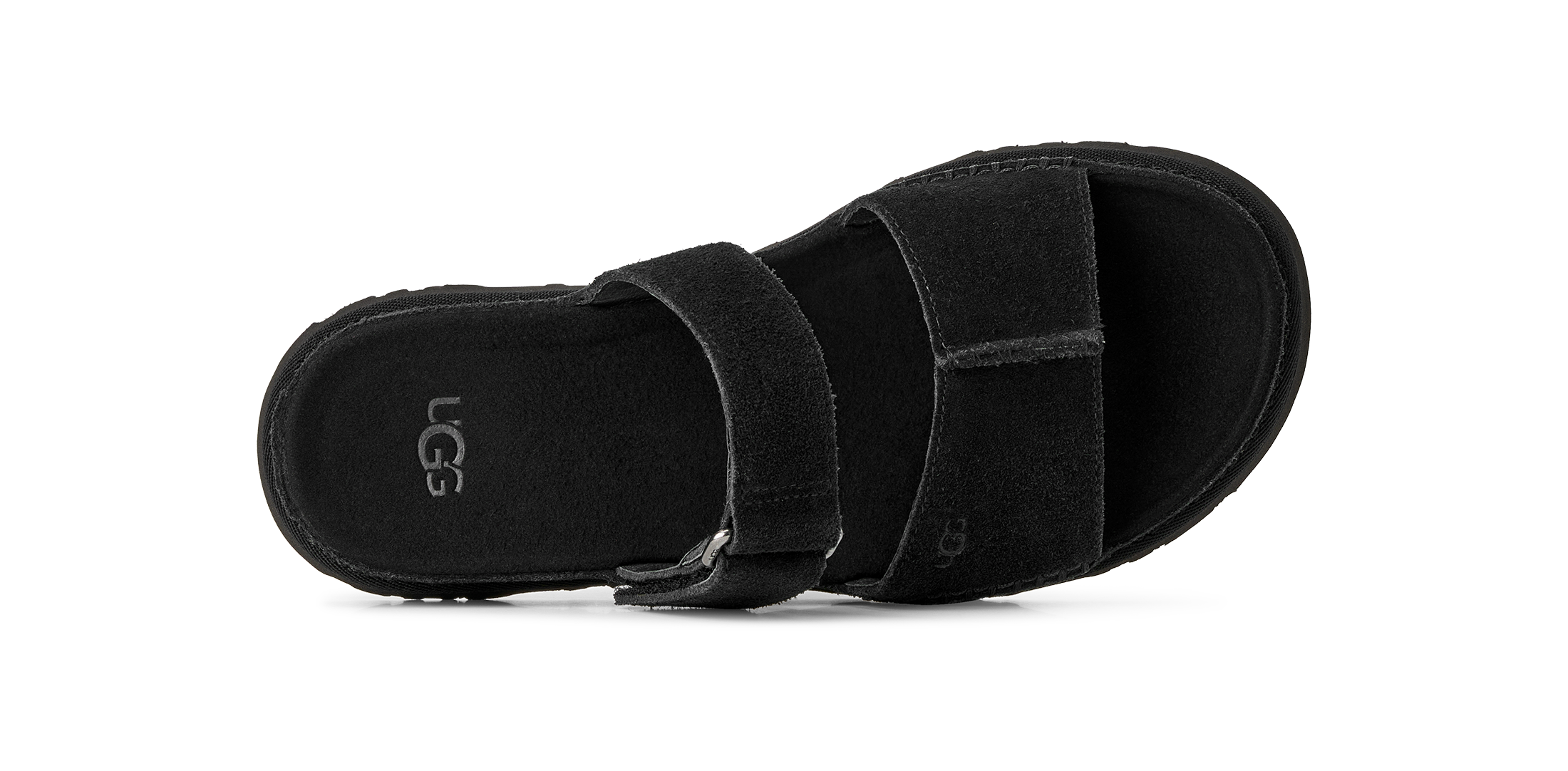 UGG Pantolette »GOLDENGAZE SLIDE«  Mule, Sabot, Fußbett mit Memory-Schaum