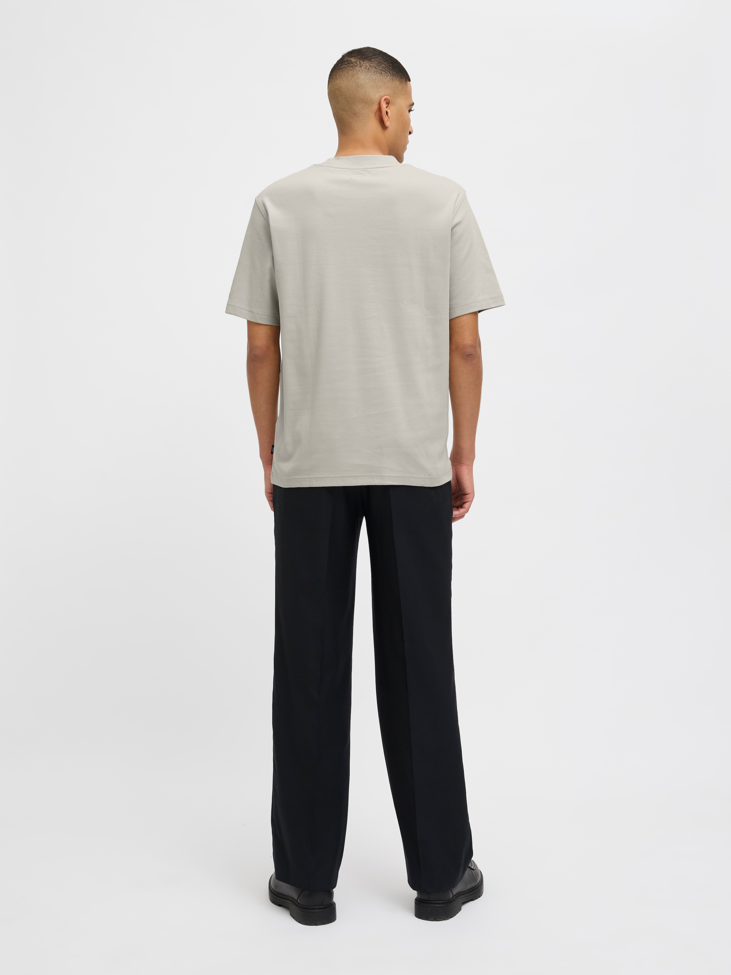 Jack & Jones Rundhalsshirt »JPRBLACHAD BRANDING SS CREW NECK TEE SN«