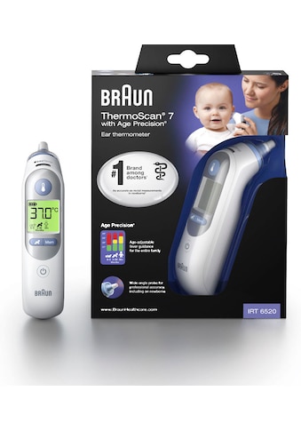 Ohr-Fieberthermometer »ThermoScan® 7 Ohrthermometer mit Age Precision® - IRT6520«