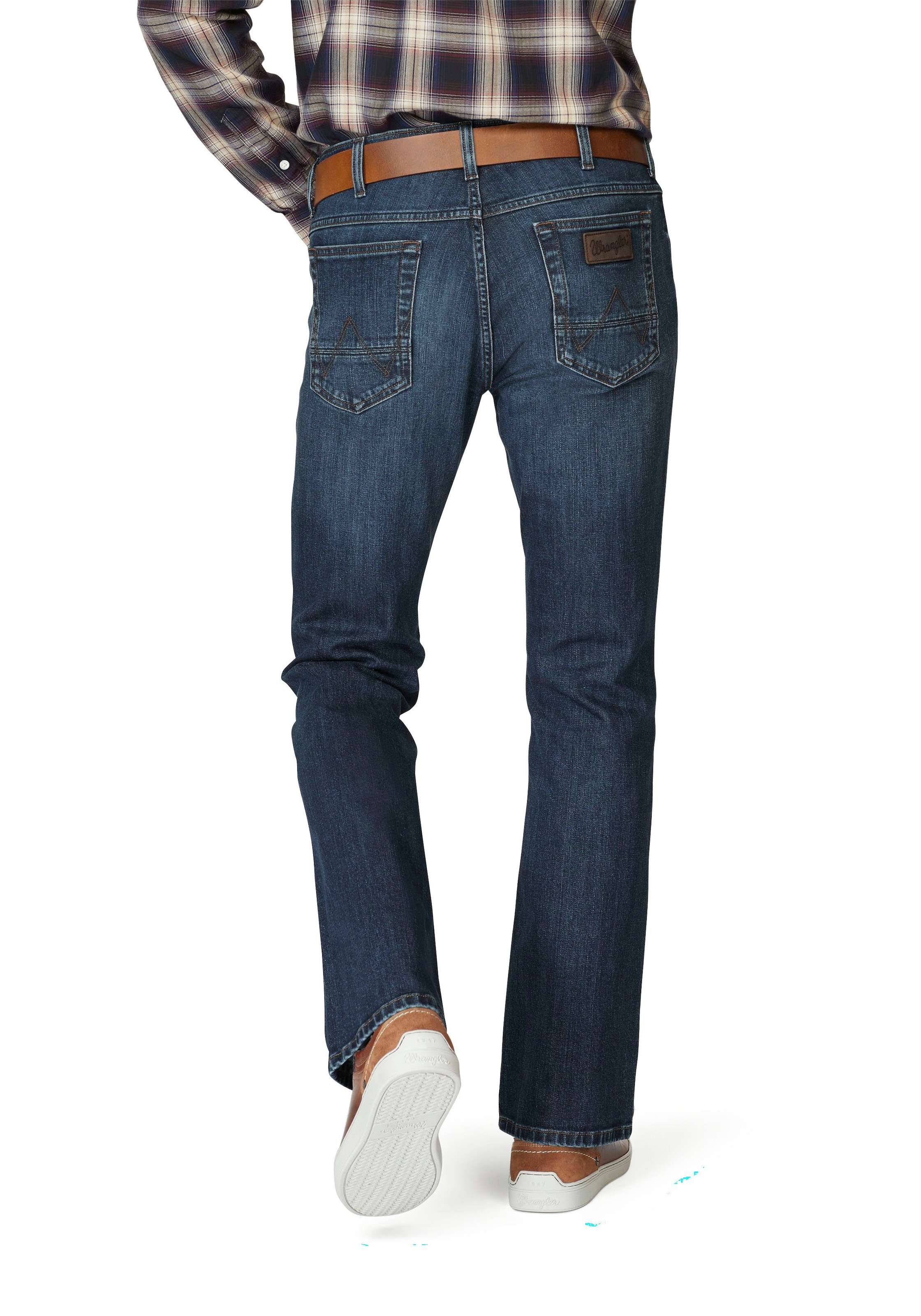 Wrangler Bootcut-Jeans »Jacksville«