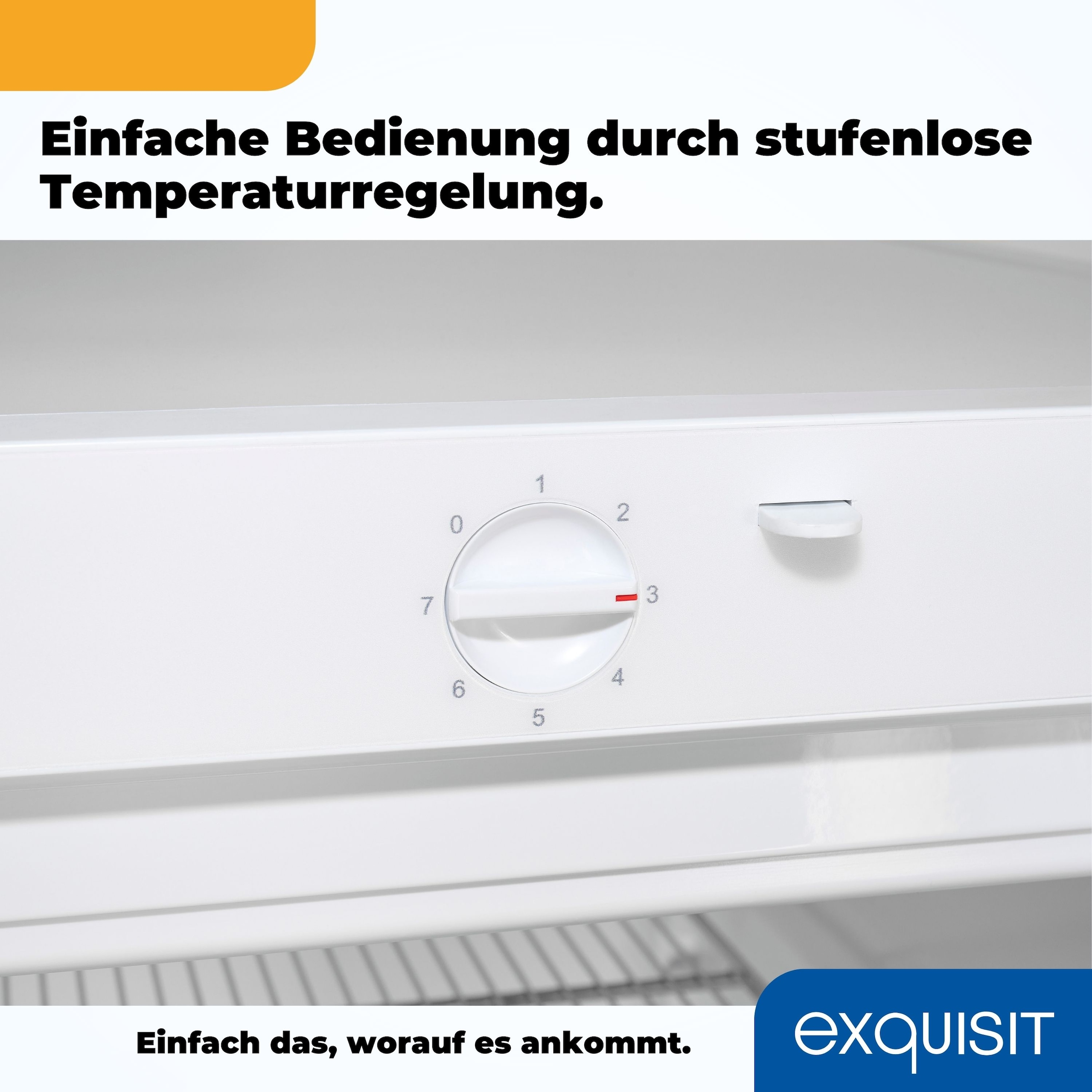 exquisit Getränkekühlschrank »GKS31-V-H-280E weiss«