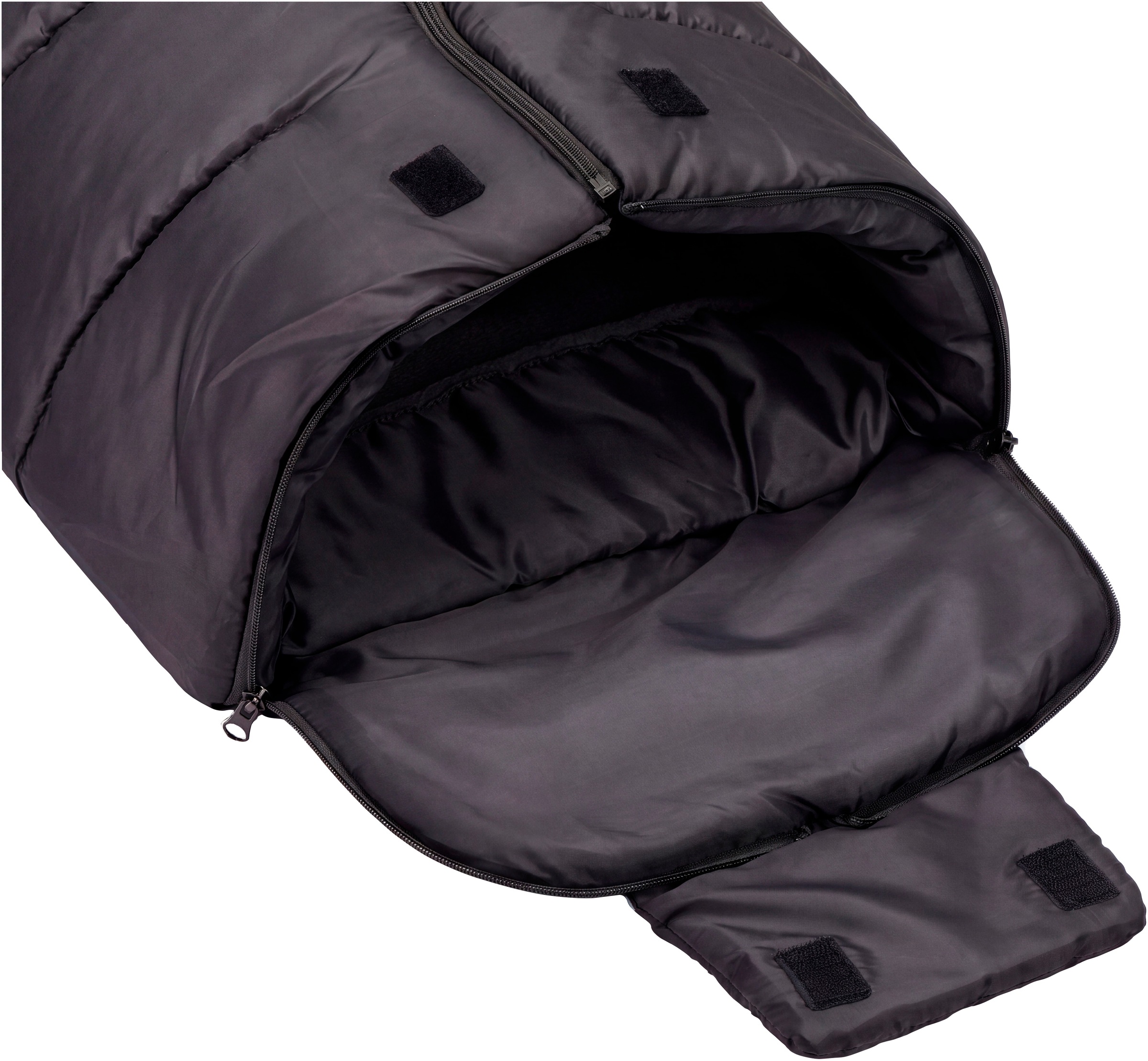 Fillikid Fußsack »Eco Big Winterfußsack, schwarz«