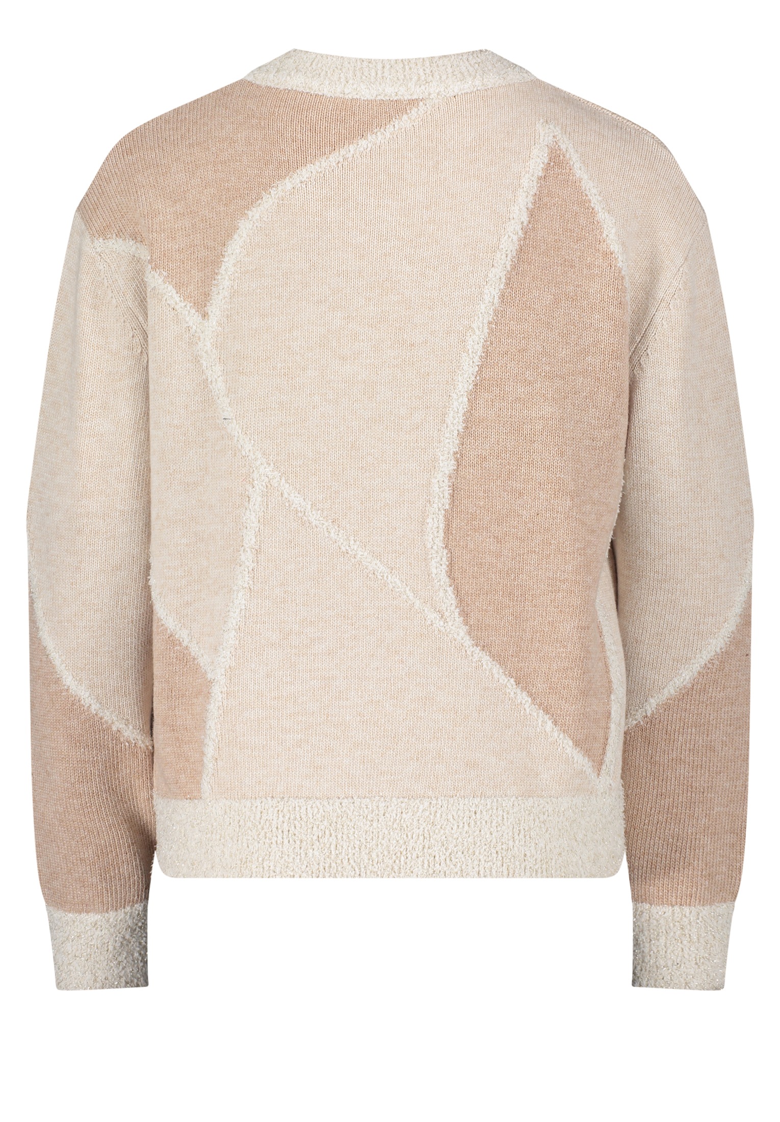 Betty&Co Strickpullover »Strickpullover mit Intarsie«