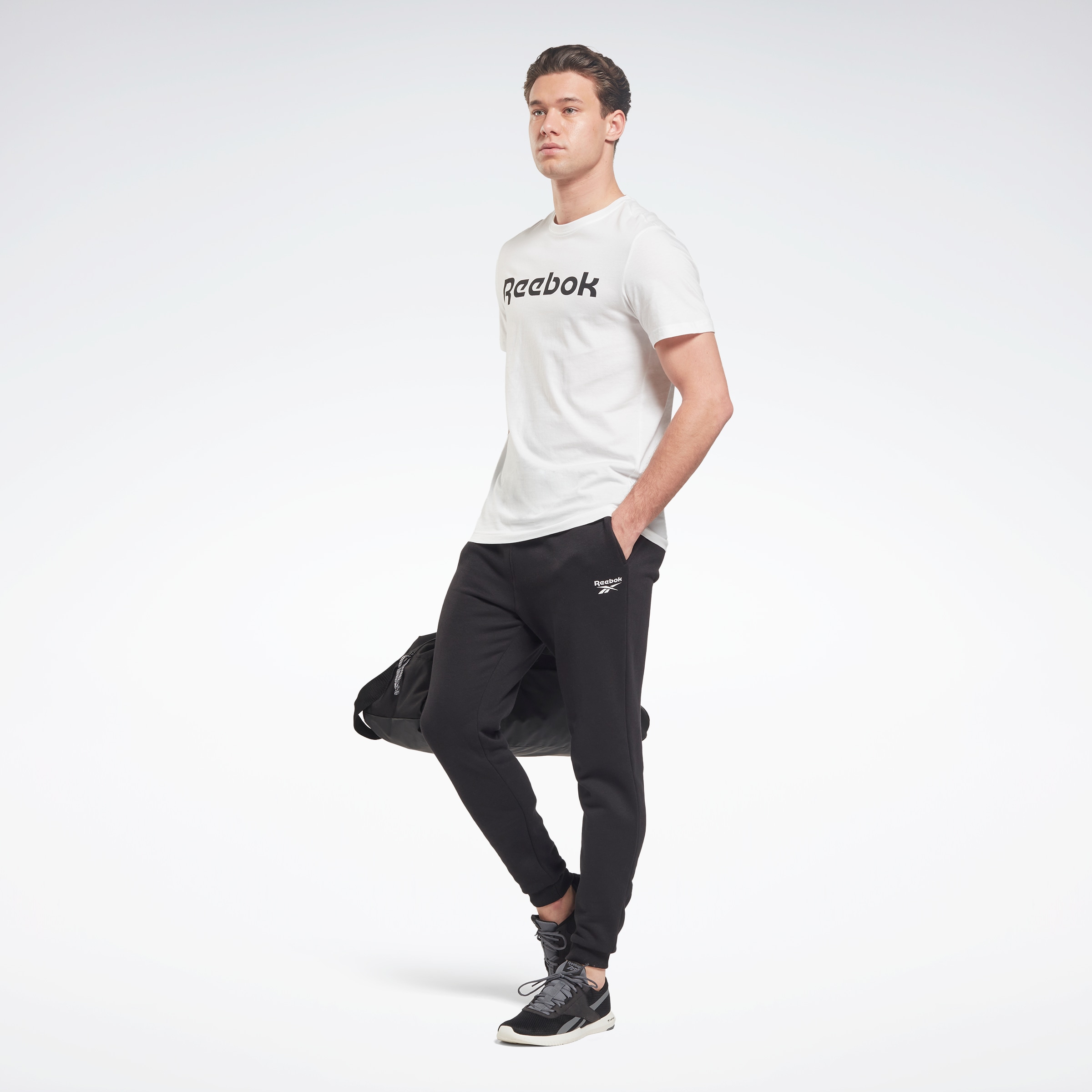 »RI bei Left Jogger« OTTO Leg online bestellen Reebok Sporthose