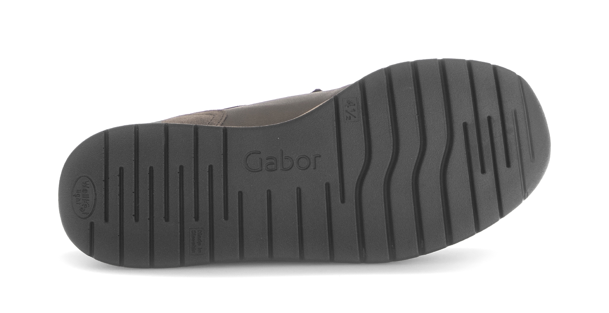 Gabor Keilsneaker »CAPRI«, Freizeitschuh, Halbschuh, Schnürschuh in Extraweite K