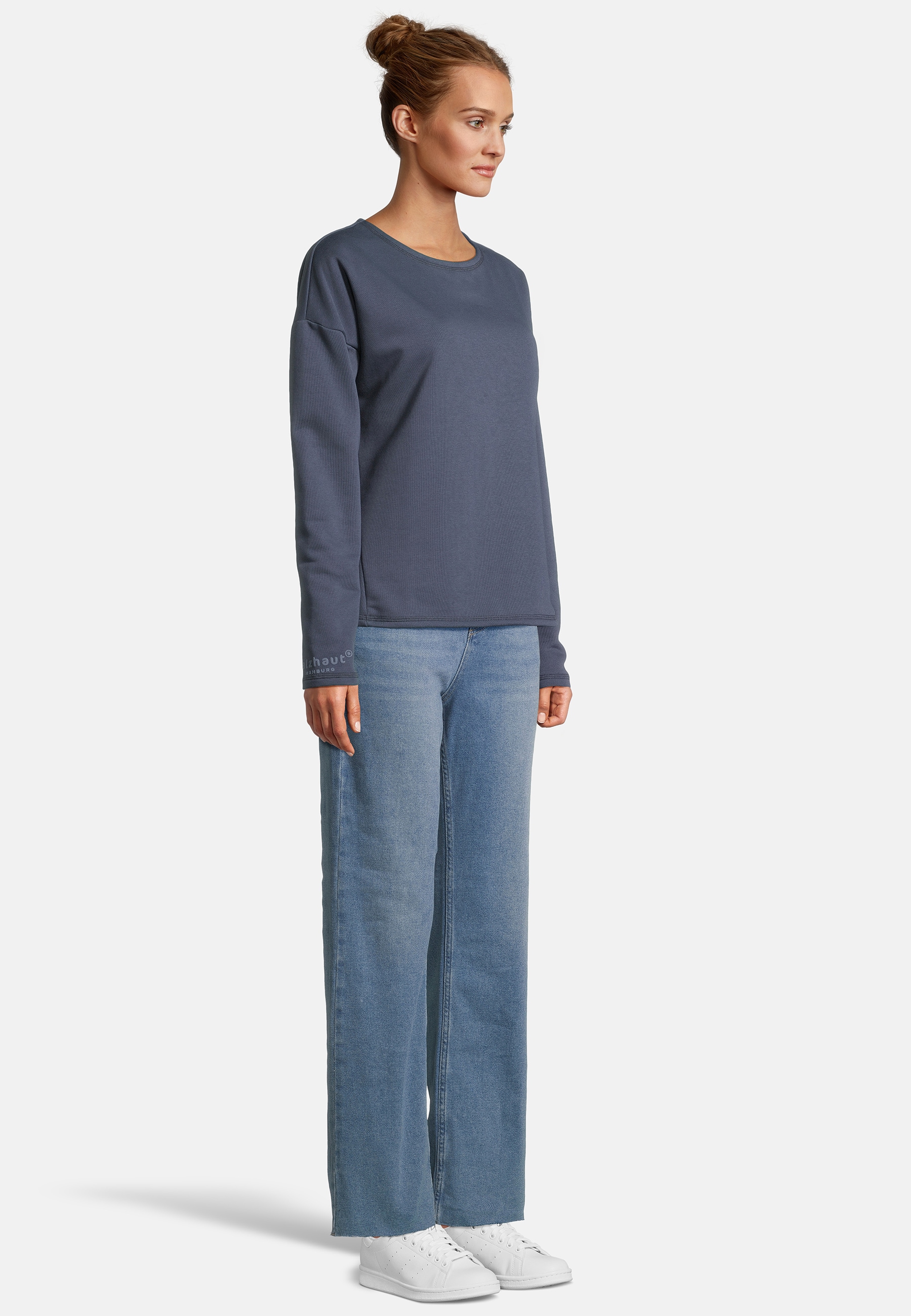 salzhaut Sweatshirt »Sweatshirt WIEDE - Koll. WI24«
