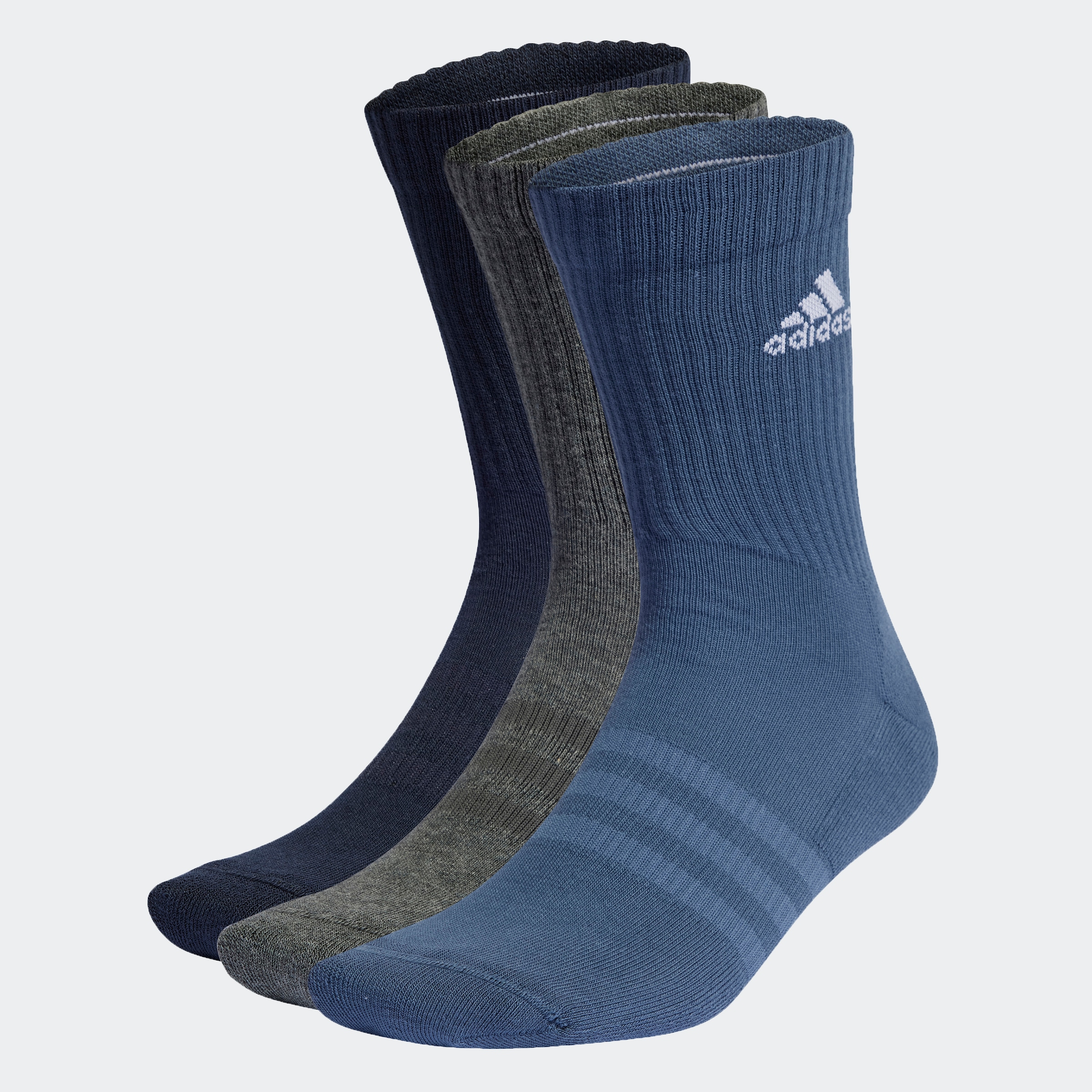 Sportsocken »CUSHIONED CREW SOCKEN, 3 PAAR«, (3 Paar)