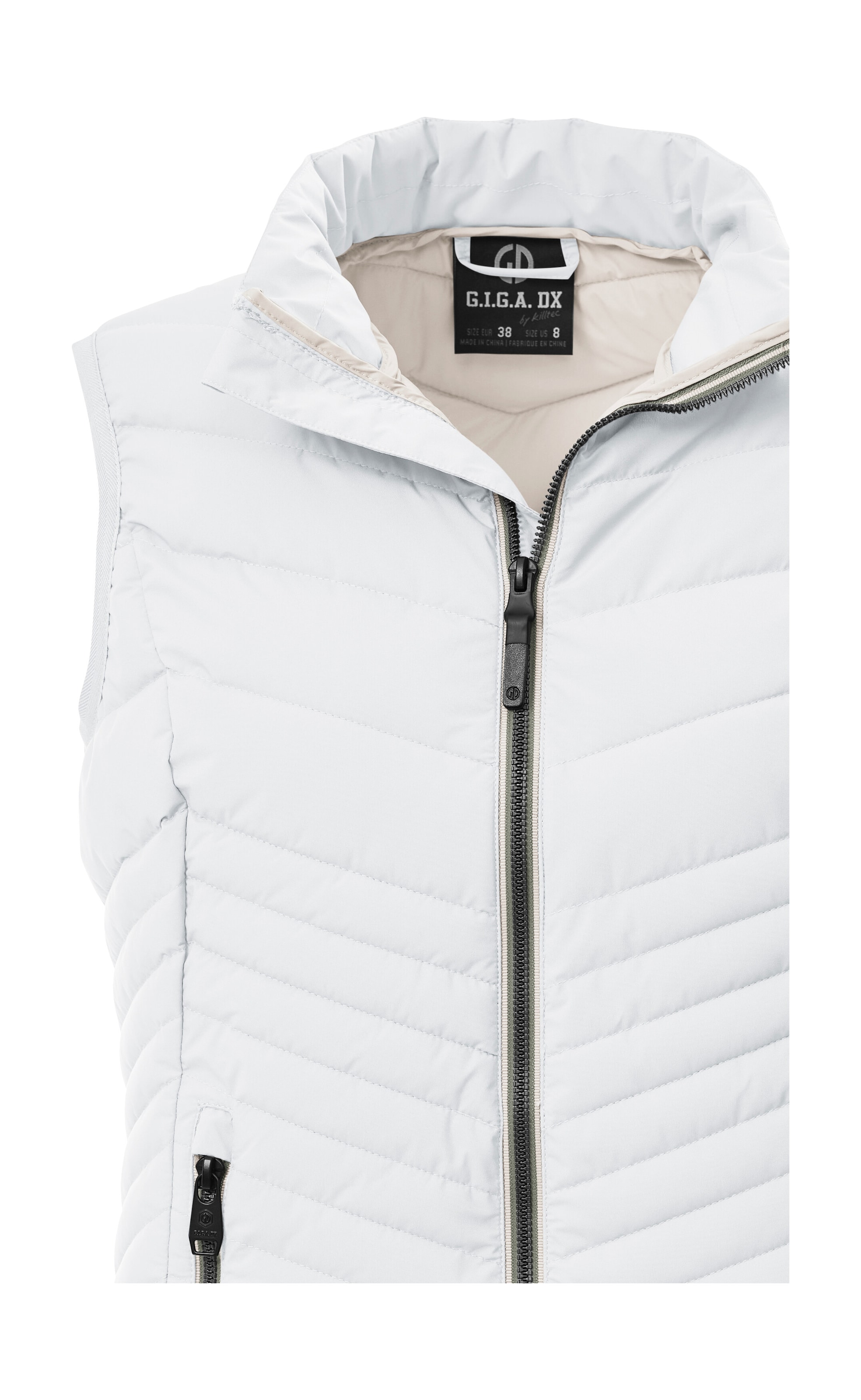 G.I.G.A. DX by killtec Steppweste »GS 109 WMN QLTD VST« Atmungsaktive, winddichte Damenweste mit 10.000 mm Wassersäule