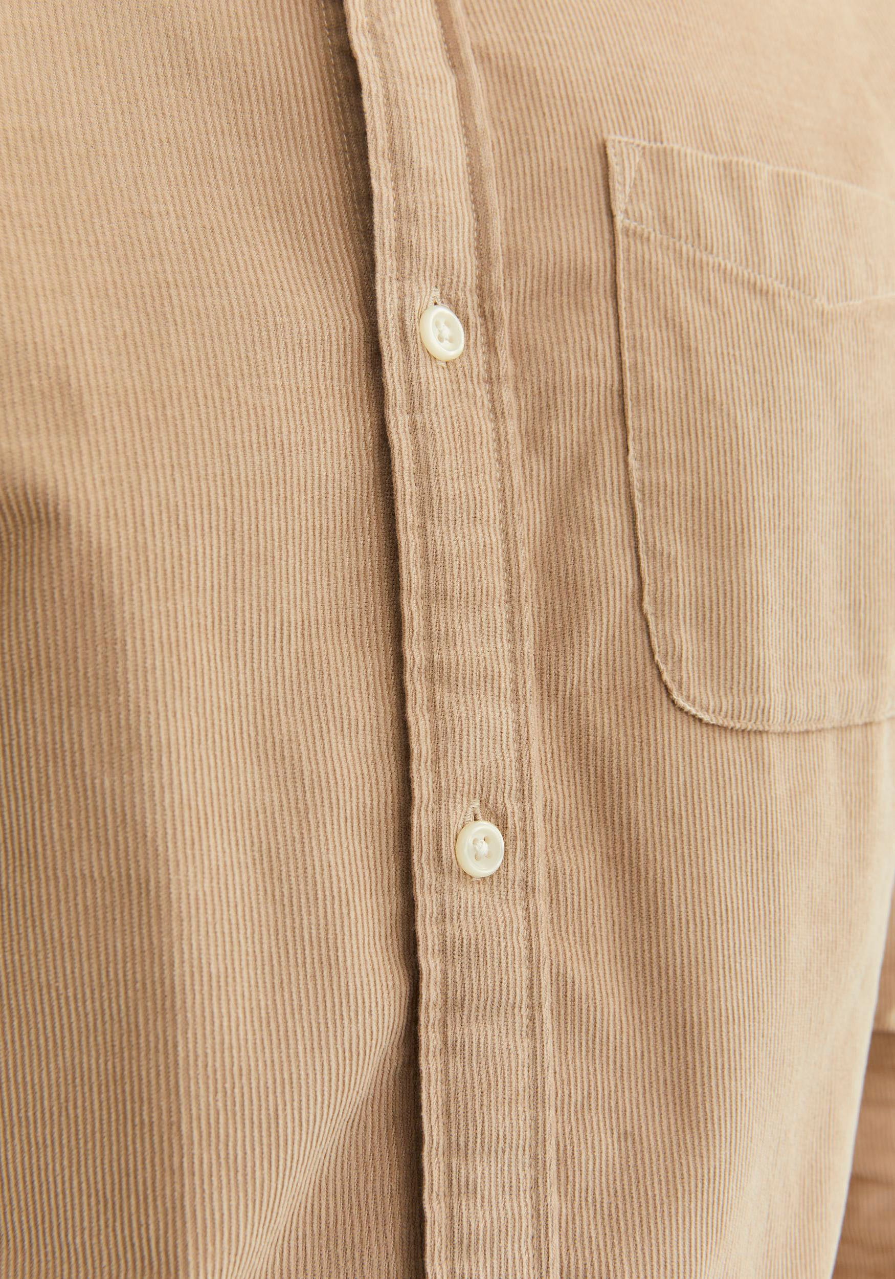 Jack & Jones Langarmhemd »JJECLASSIC CORD SHIRT LS SN«, aus Cord