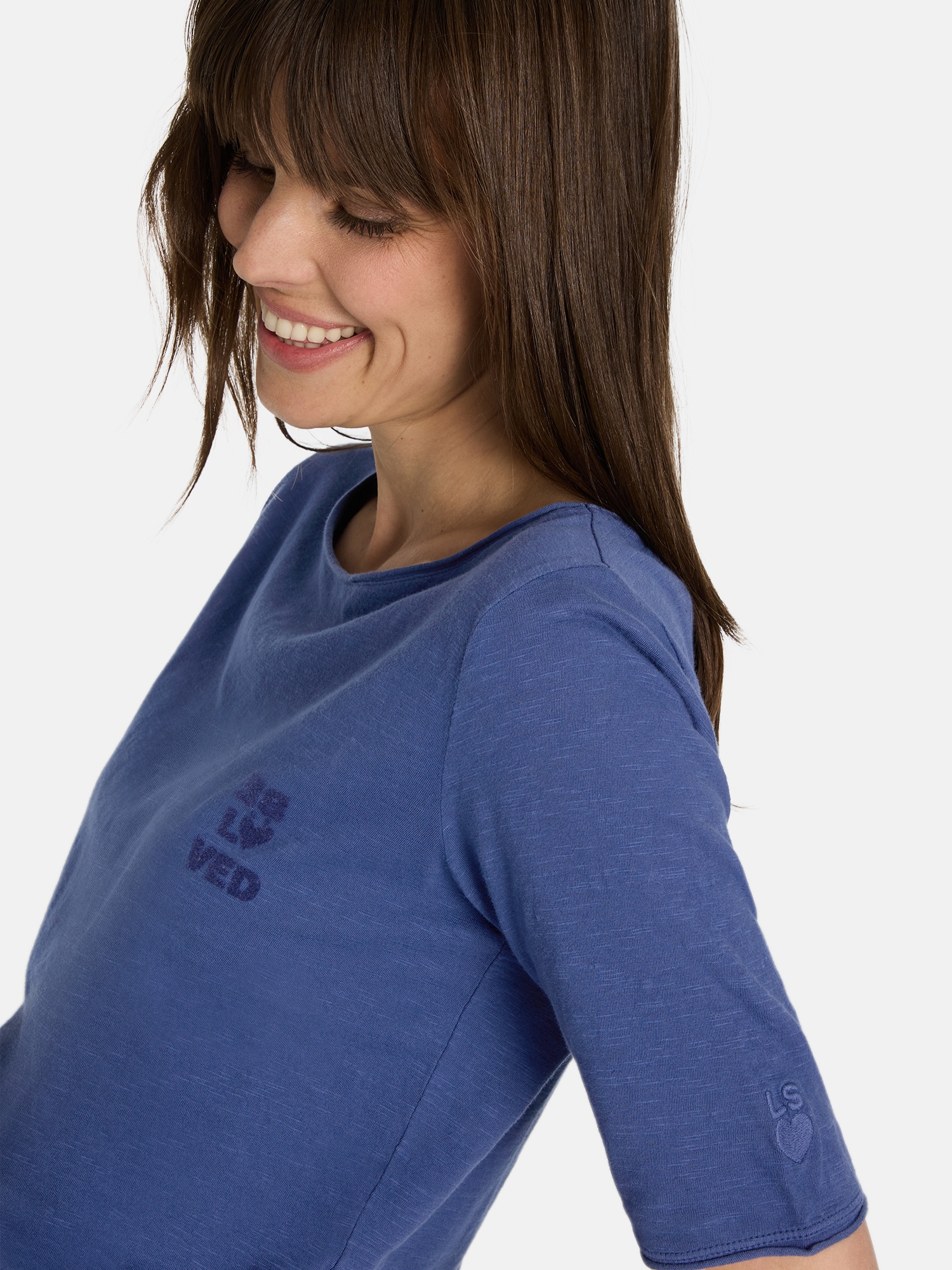 Lieblingsstück T-Shirt »Candice« mit Rundhals