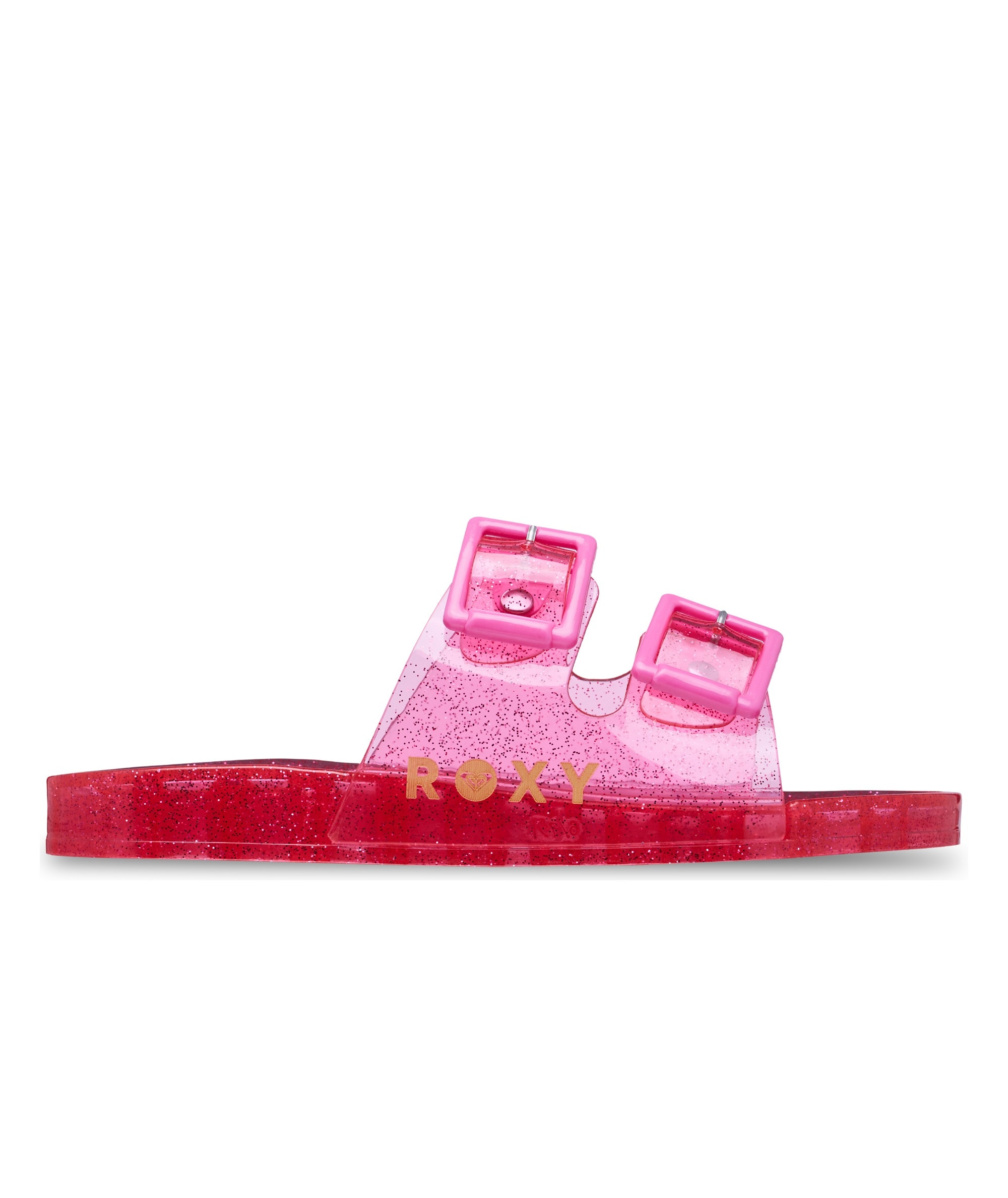 Roxy Sandale »KATTIE GLITTER«  Pantolette, Sommerschuh