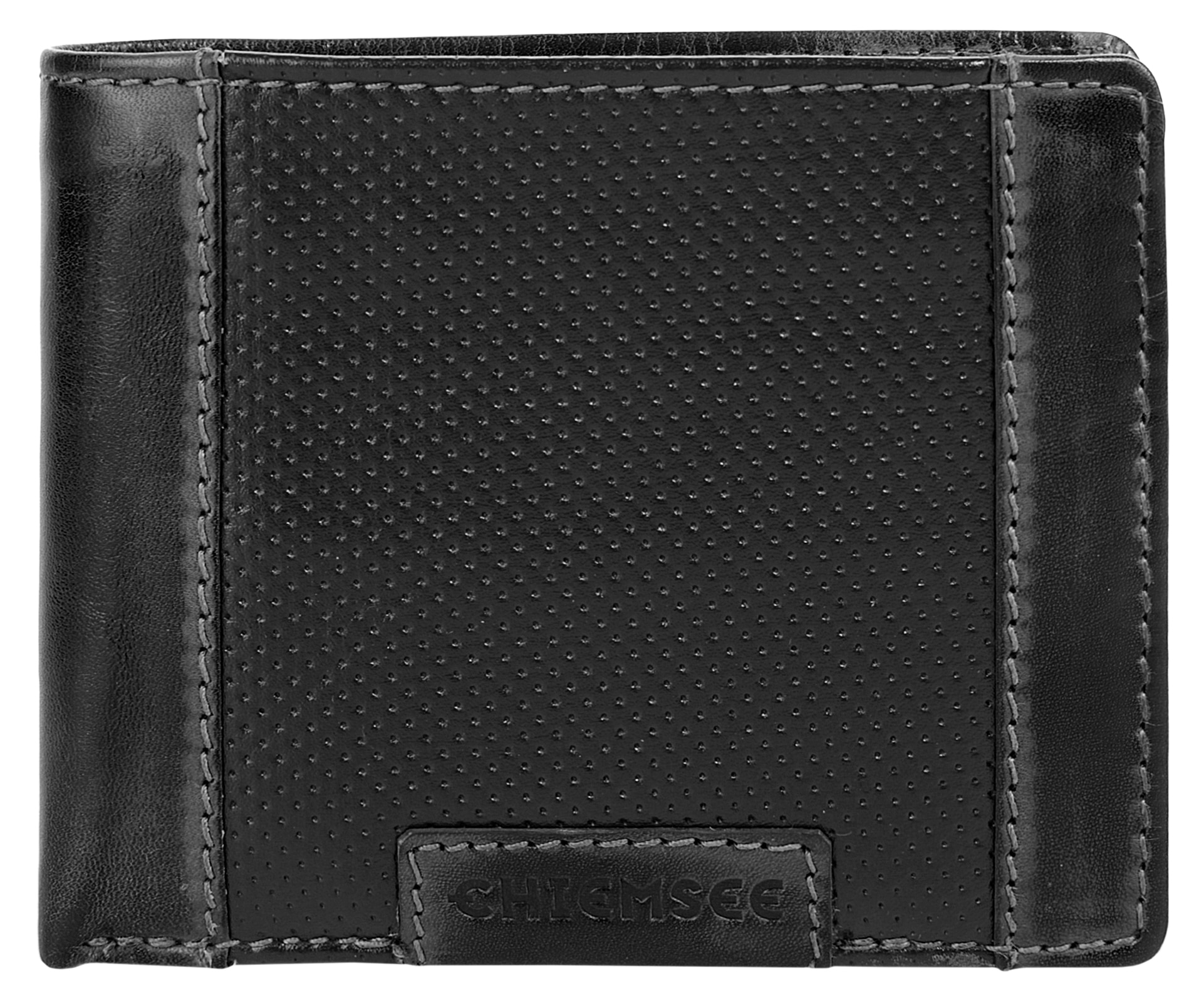 Chiemsee Herren Geldbörse »BIRMA« echt Leder in schwarz