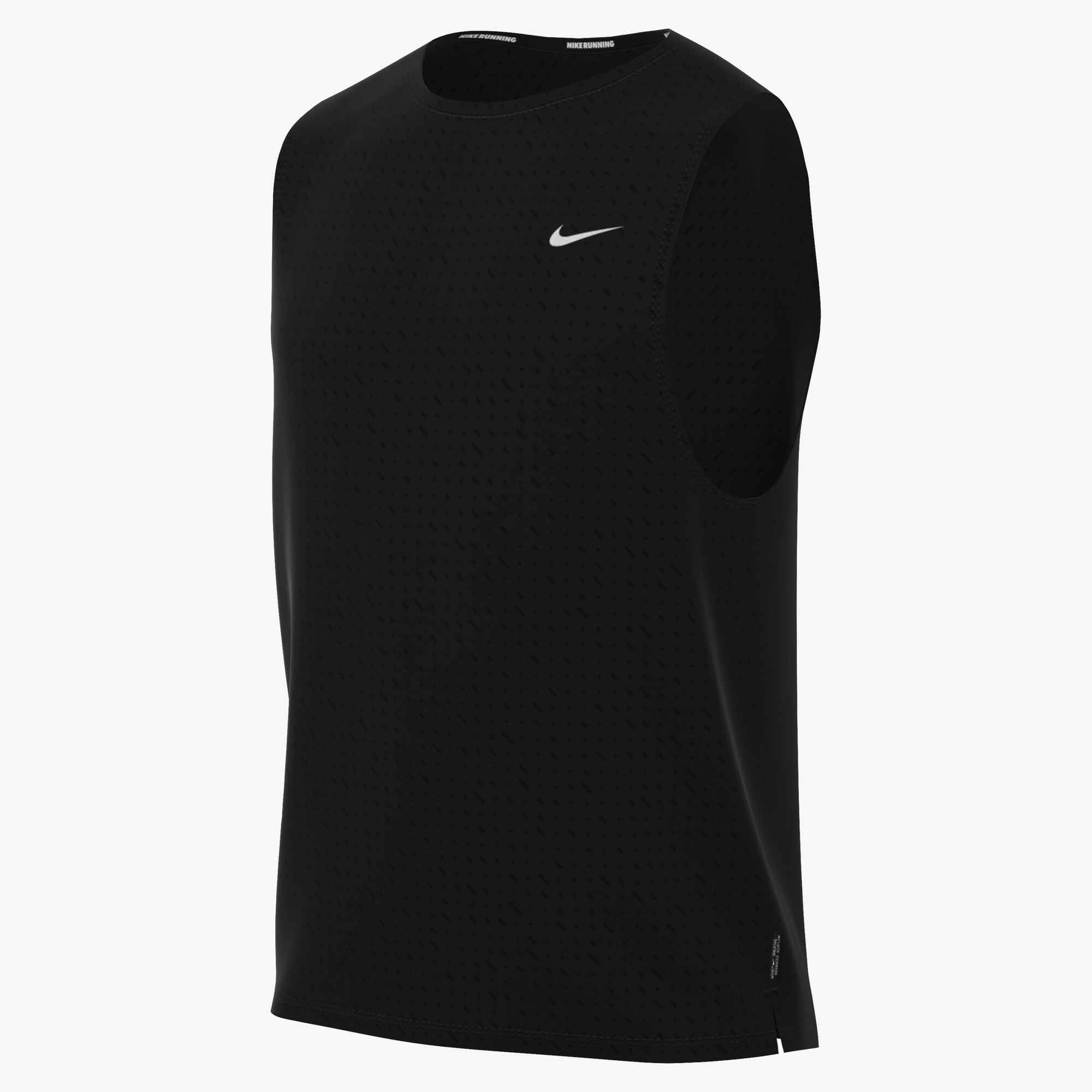 Nike Laufshirt »M NK DF BREATHE MILER TANK« für das Laufen entwickelt, mit Dri-FIT-Technologie, ärmelloses Design