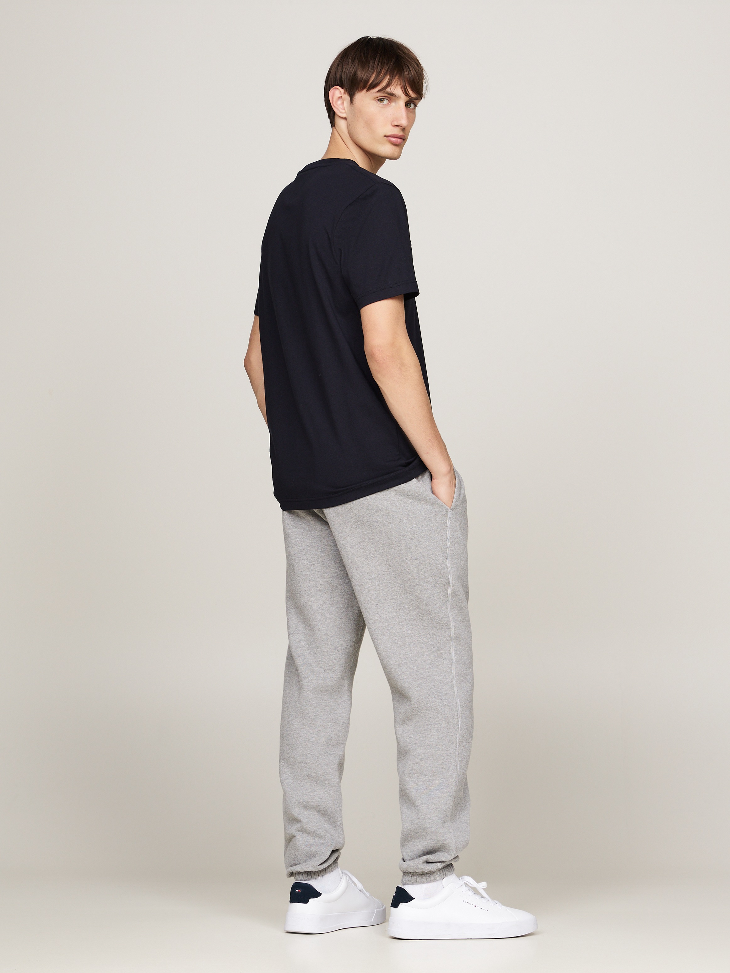 Tommy Hilfiger T-Shirt »HILFIGER CHEST INSERT TEE«
